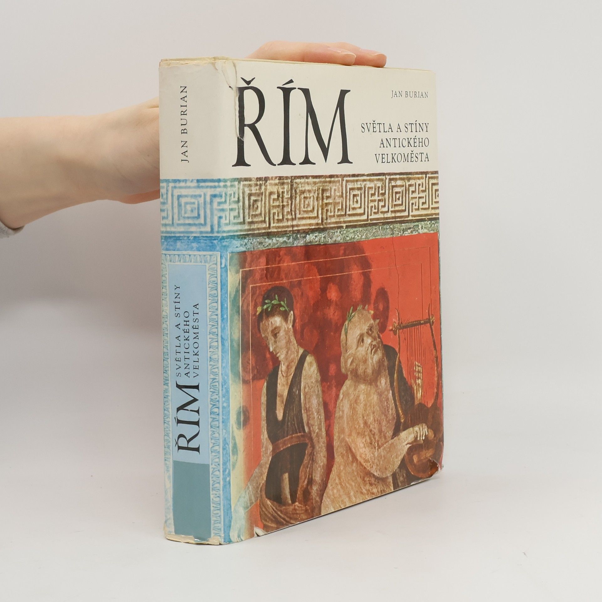 Jan Burian Řím