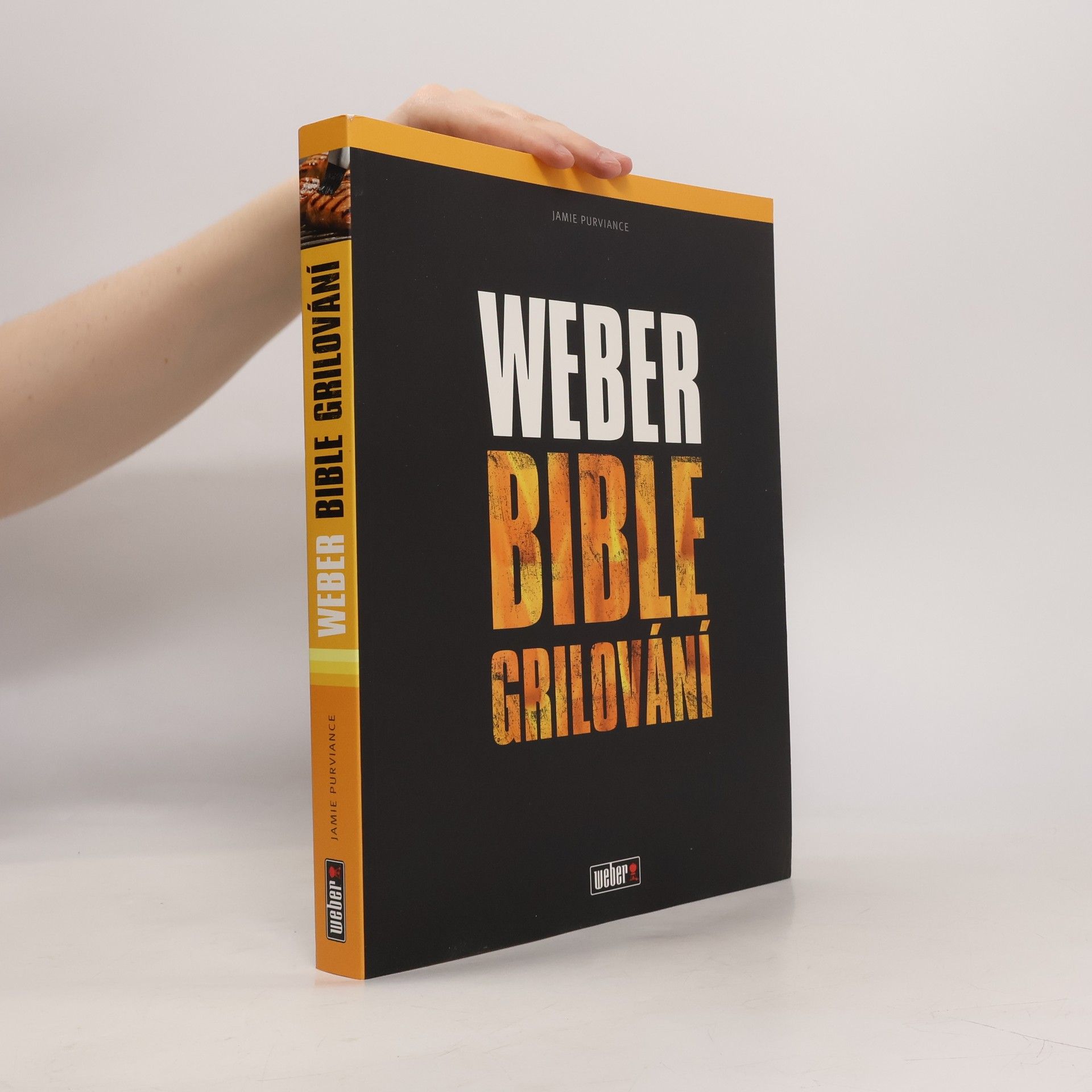 Jamie Purviance Weber Bible Grilování