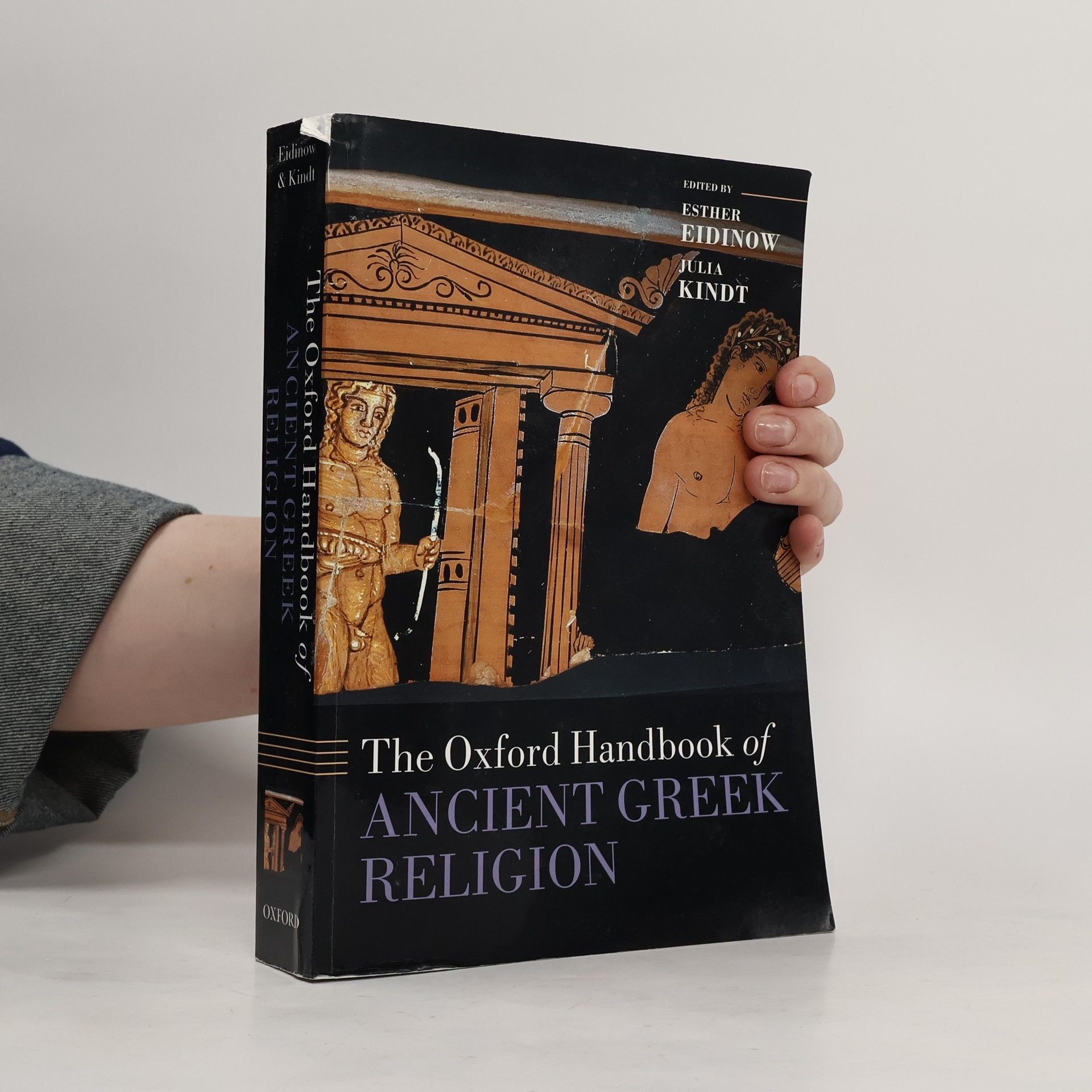Esther Eidinow Oxford Handbooks: The Oxford Handbook of Ancient Greek Religion