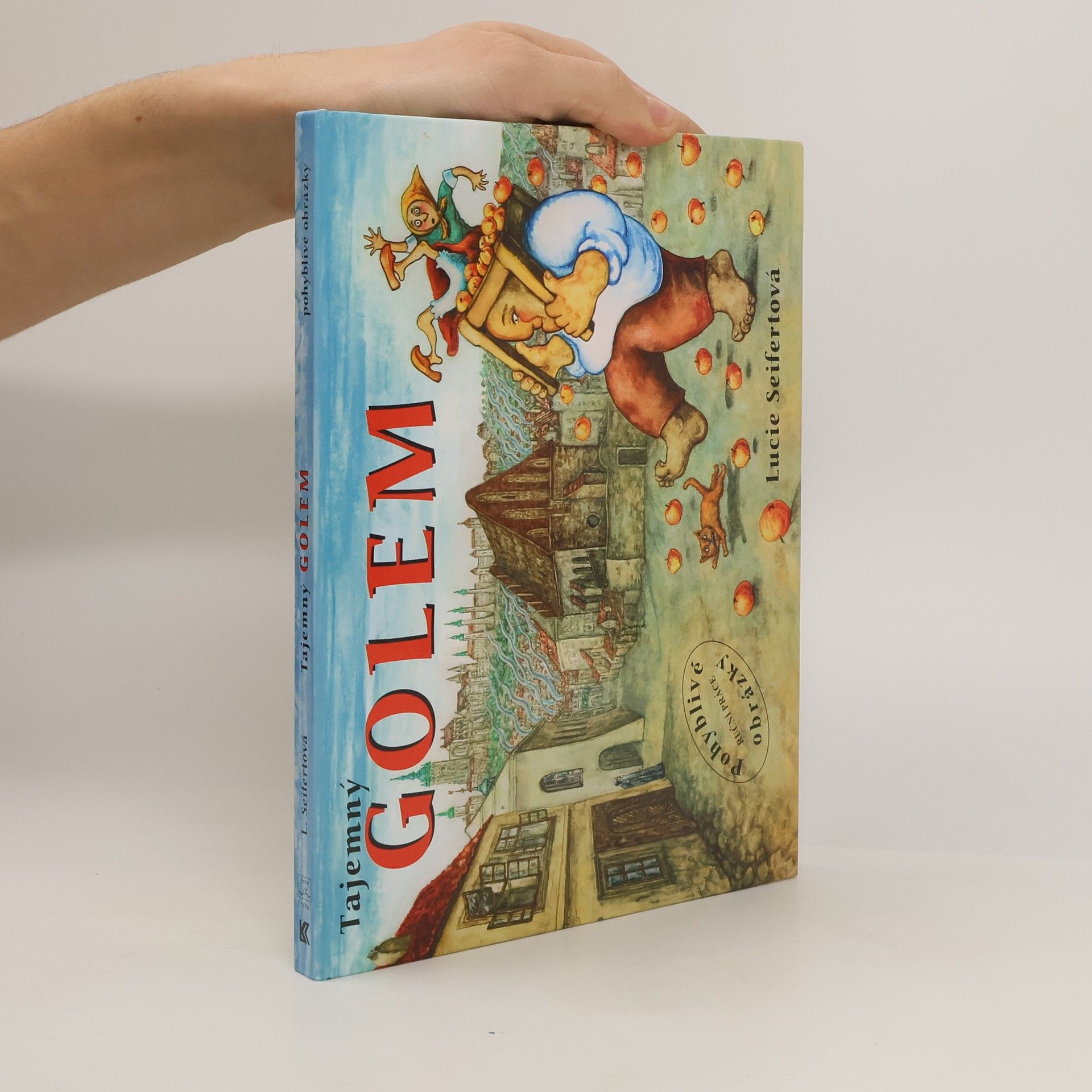 Lucie Seifertová Tajemný Golem