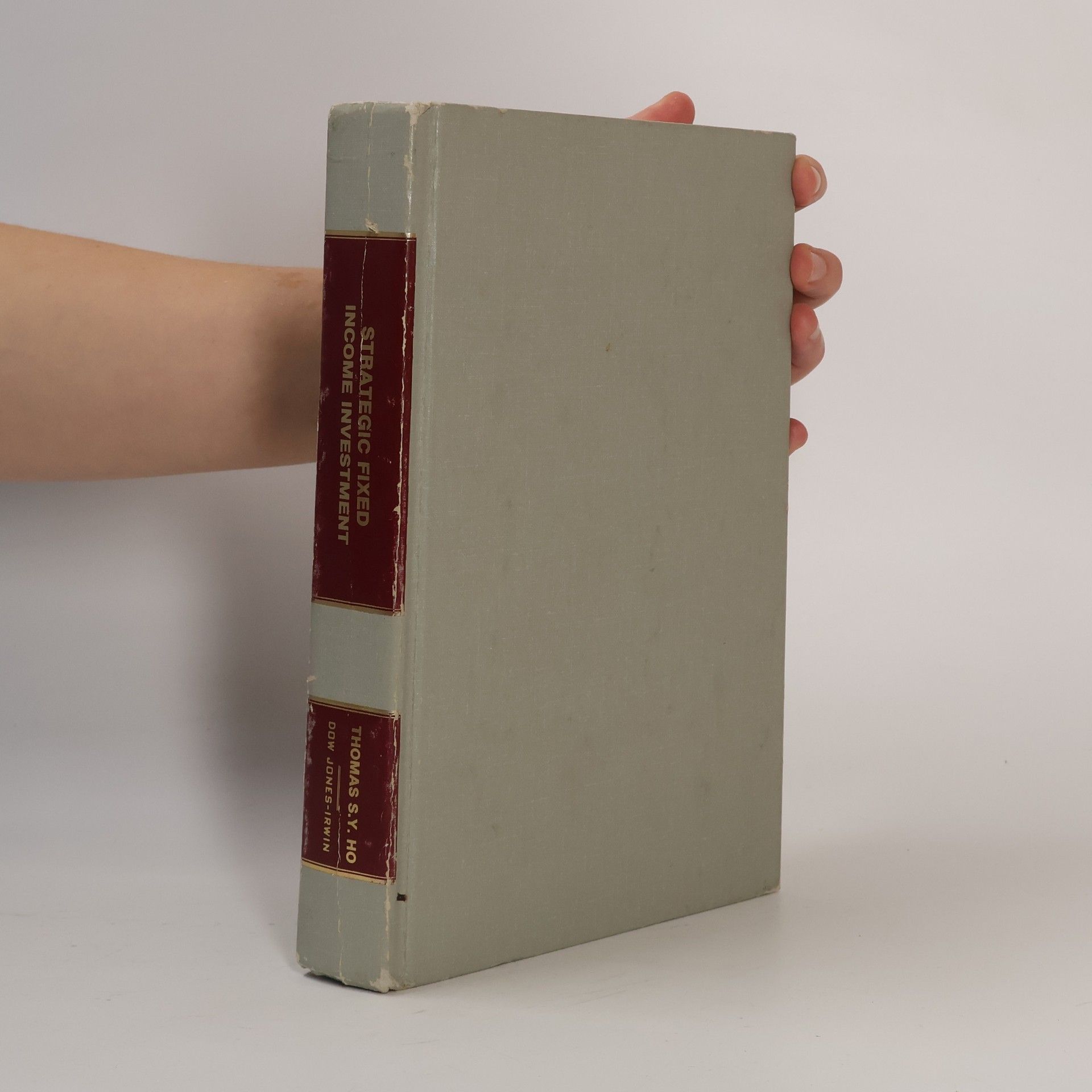 Thomas S. Y. Ho Strategic Fixed-Income Investment