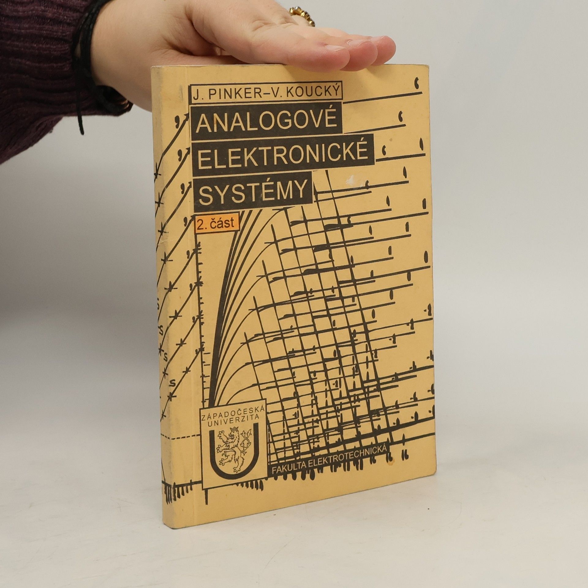 Jiří Pinker Analogové elektronické systémy. 2. část