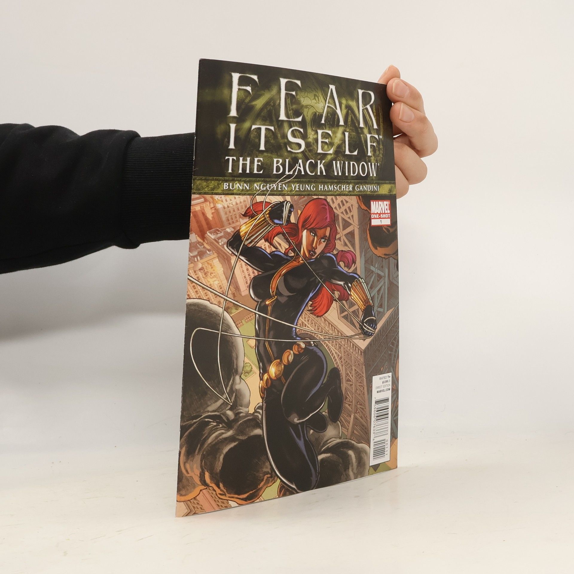 Various authors Fear Itself. The Black Widow