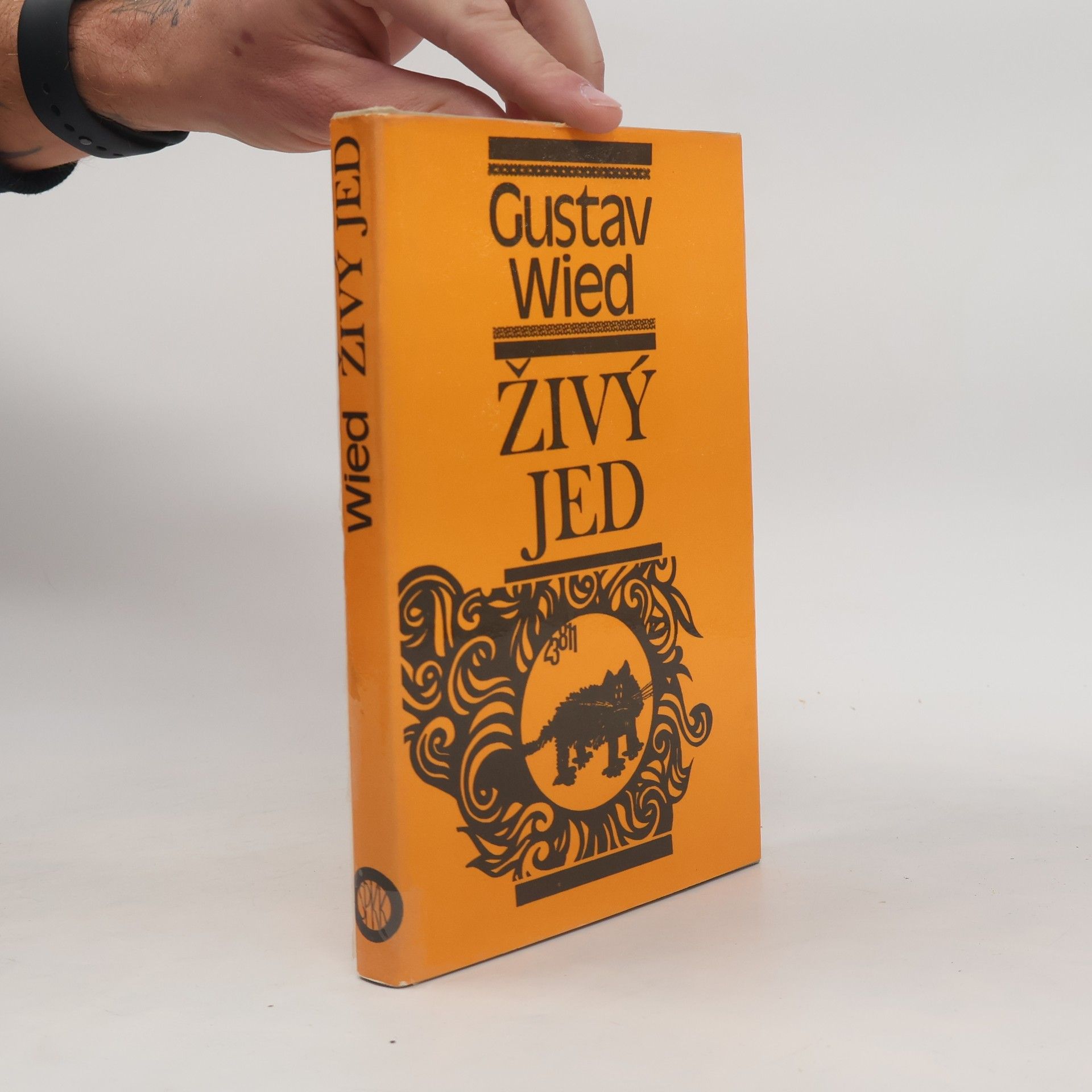 Gustav Wied Živý jed