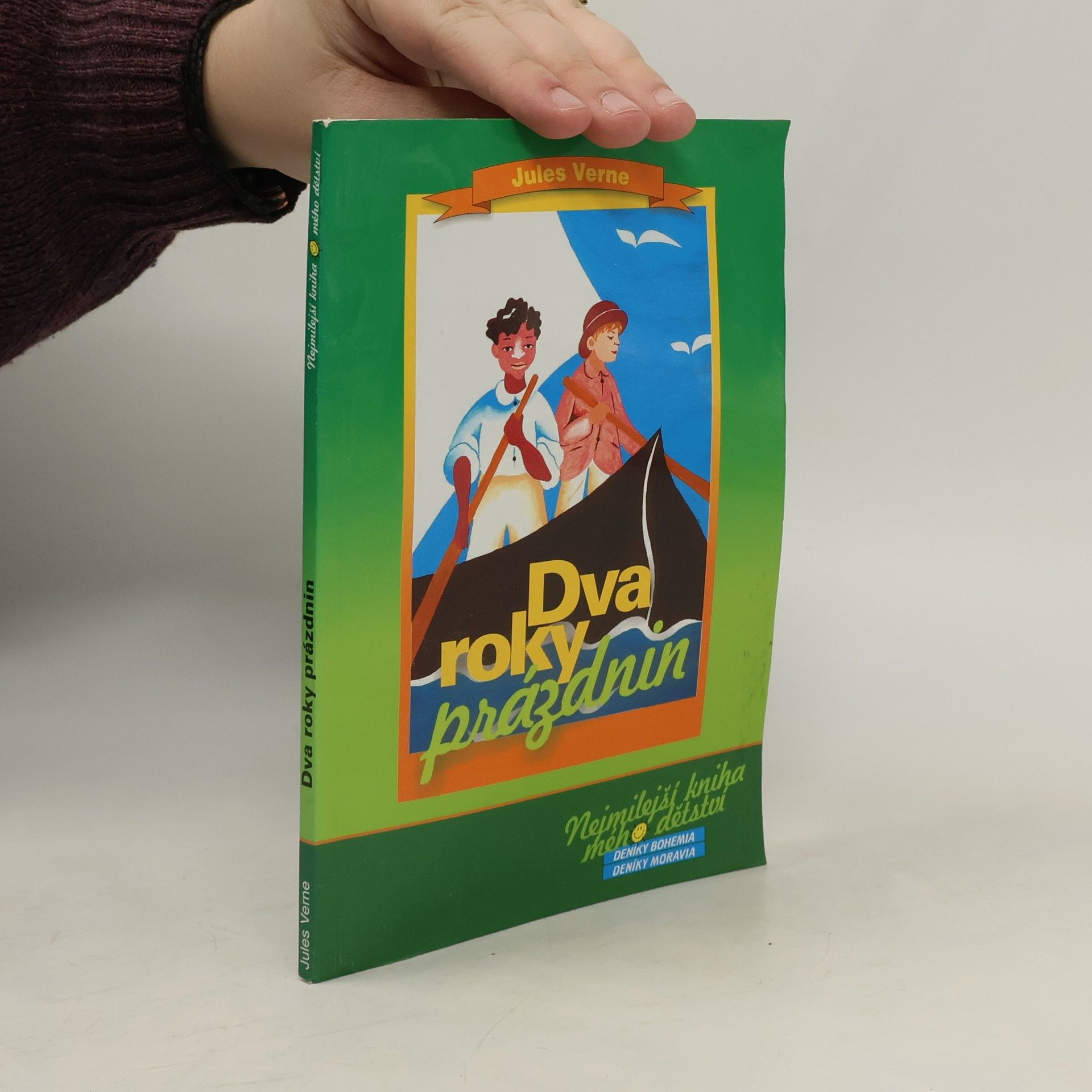 Jules Verne Dva roky prázdnin