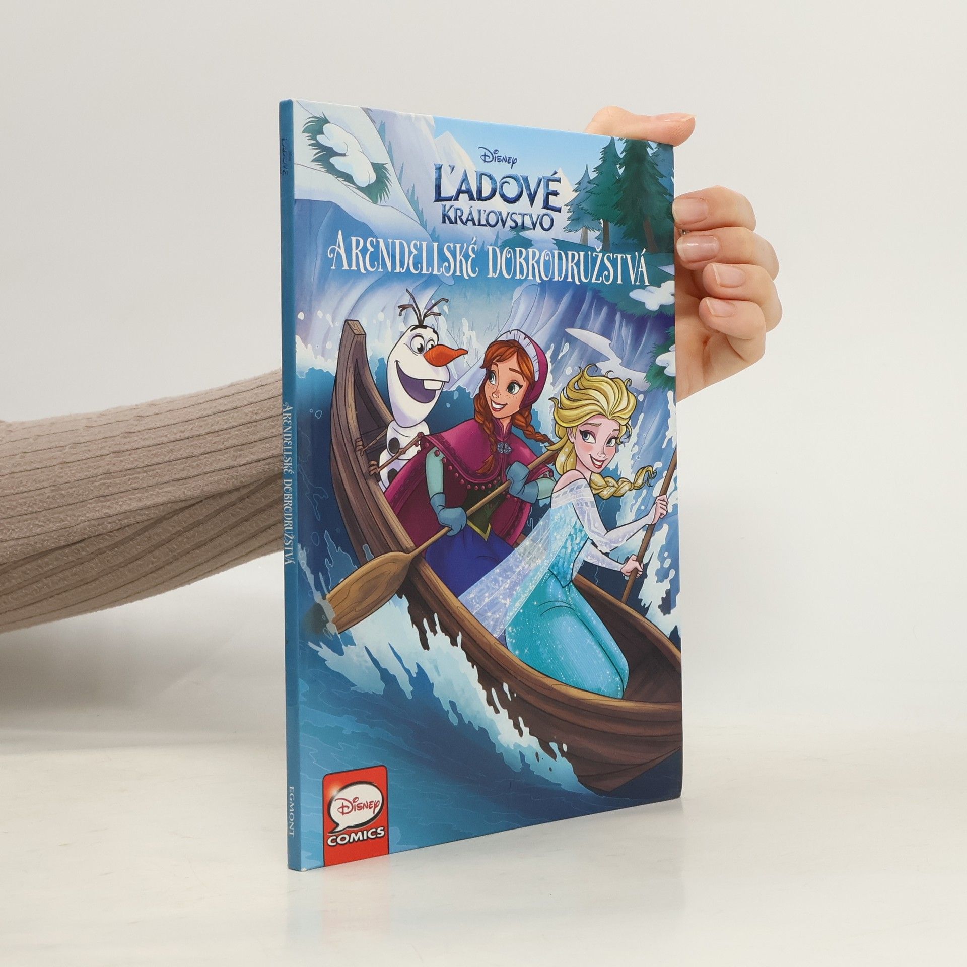 Autorenkollektiv Ľadové kráľovstvo. Arendalské dobrodružstvo