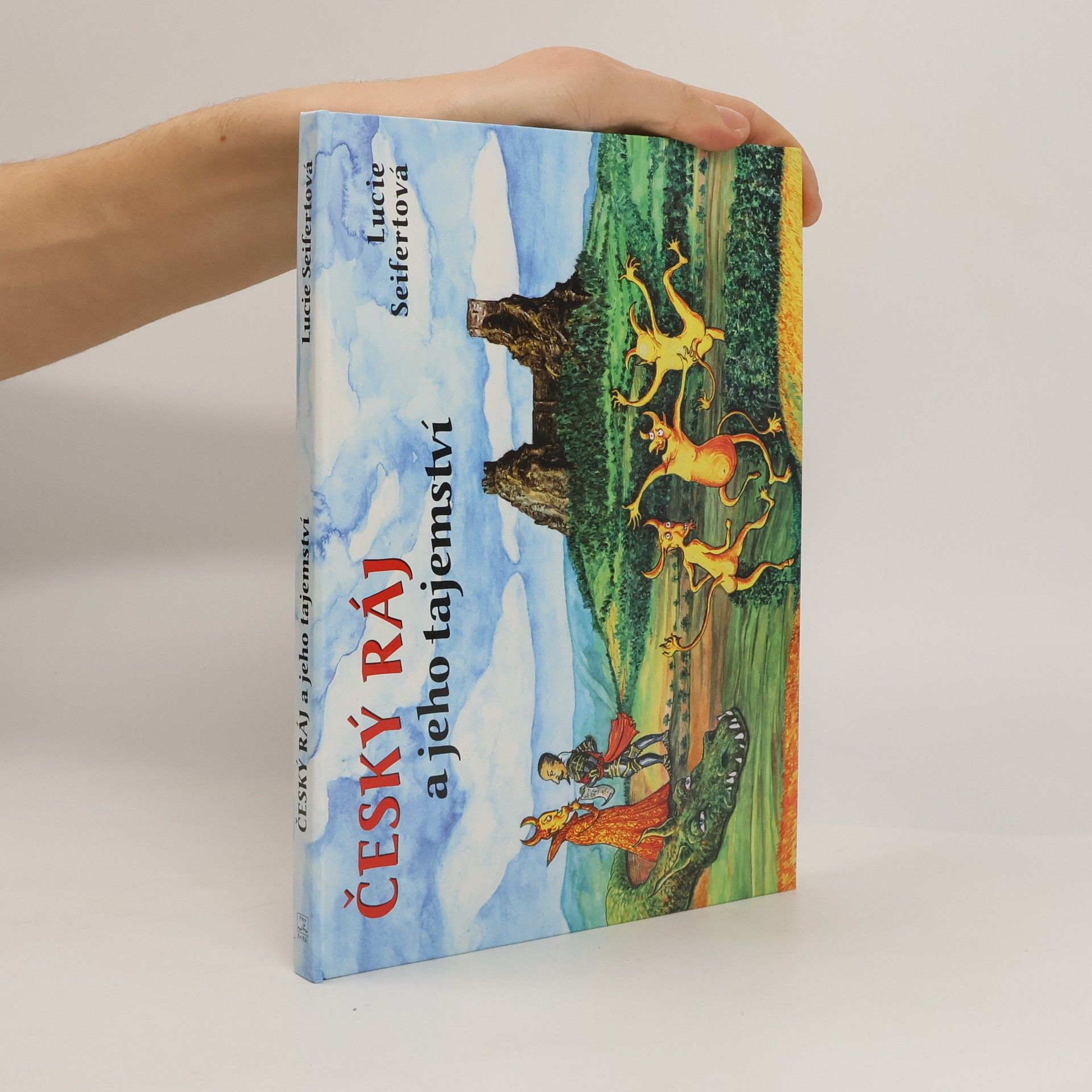 Lucie Seifertová Český ráj a jeho tajemství