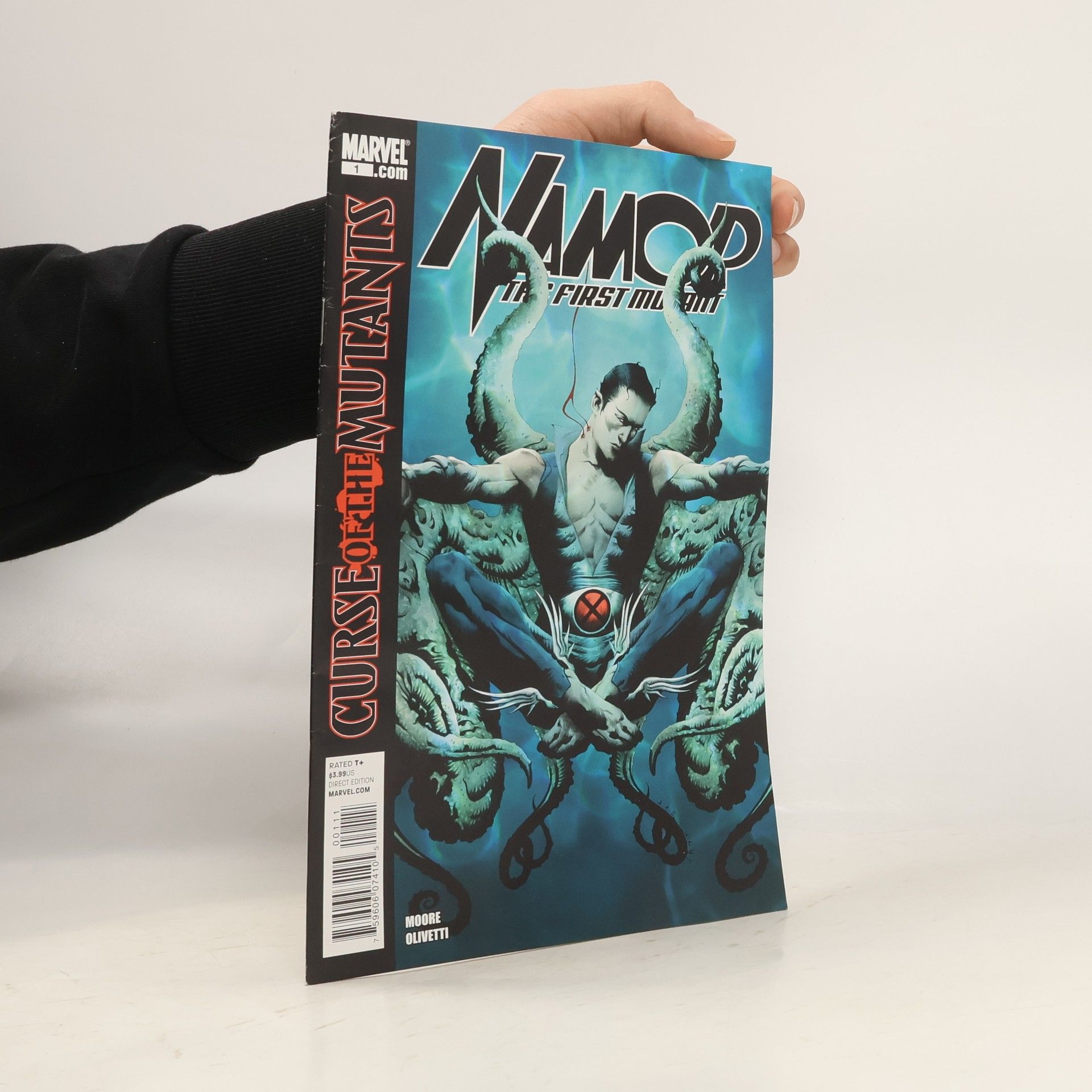 Autorenkollektiv Namor: The First Mutant - Volume 1