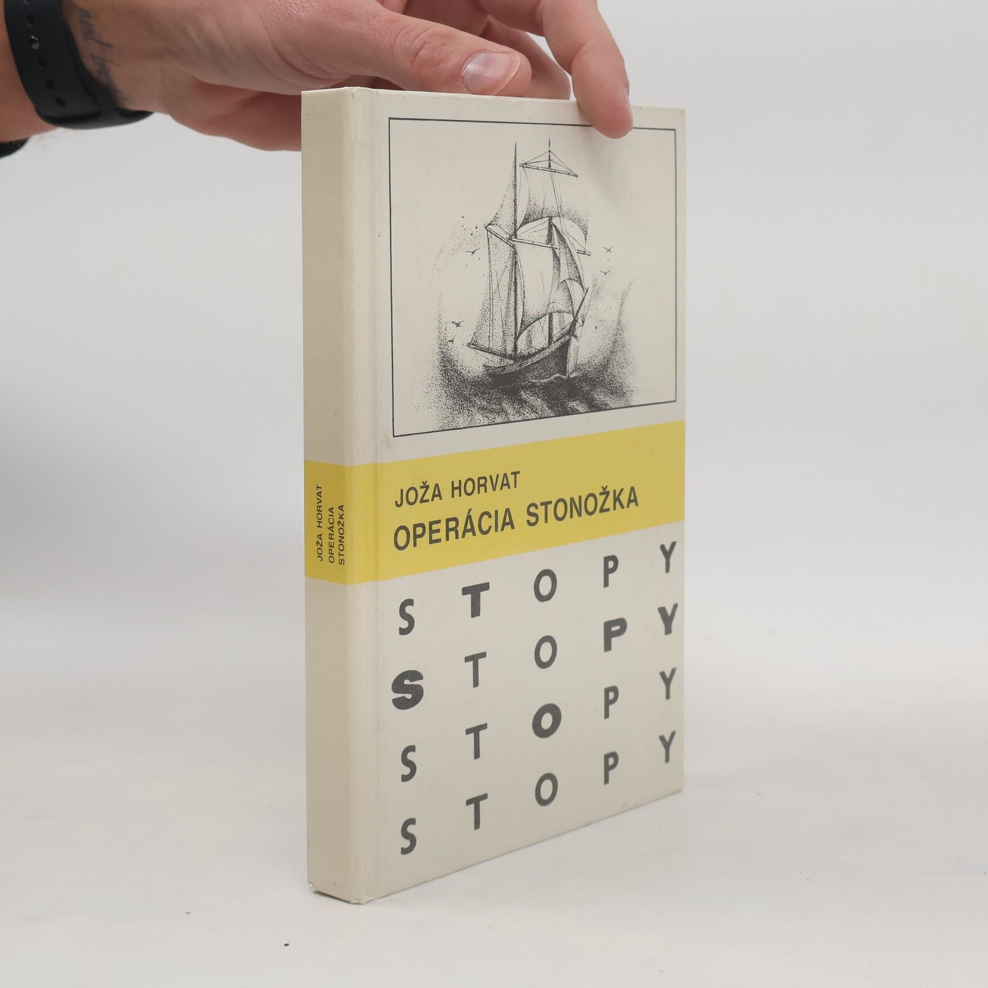 Joža Horvat Operácia Stonožka