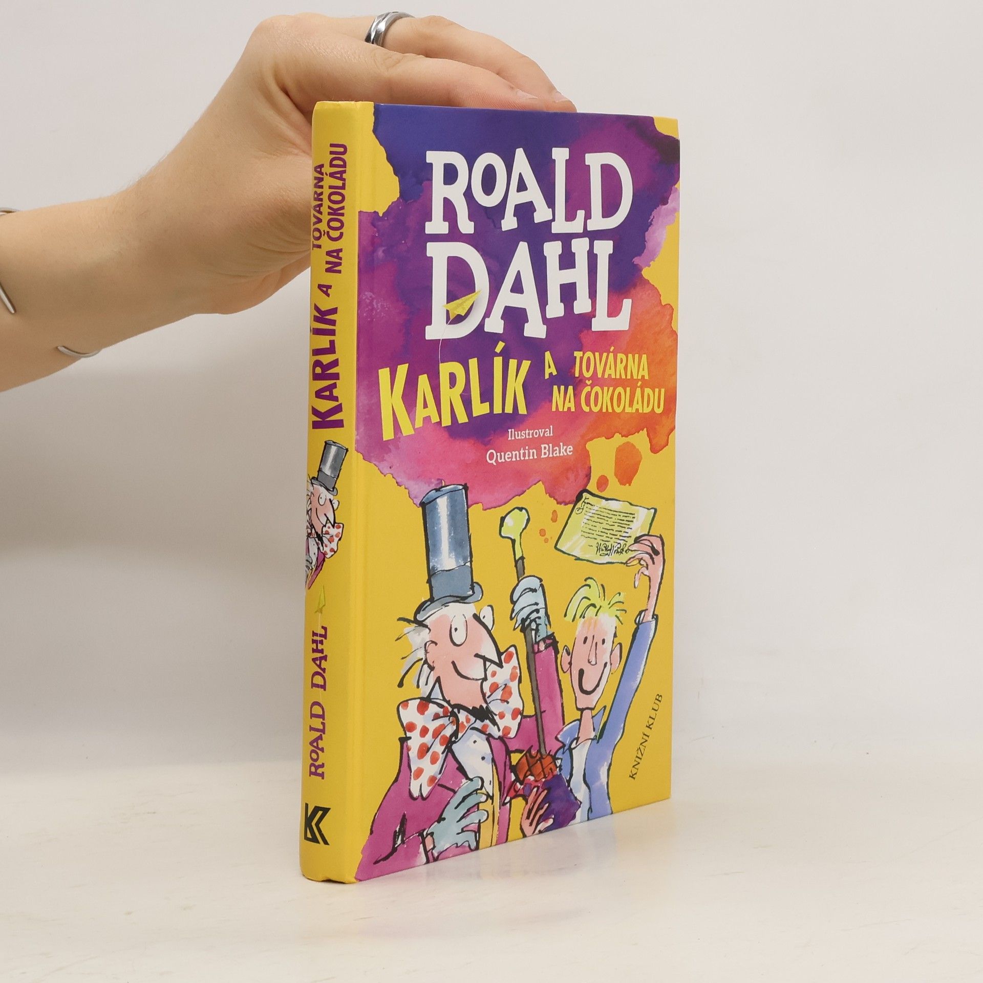 Roald Dahl Karlík a továrna na čokoládu