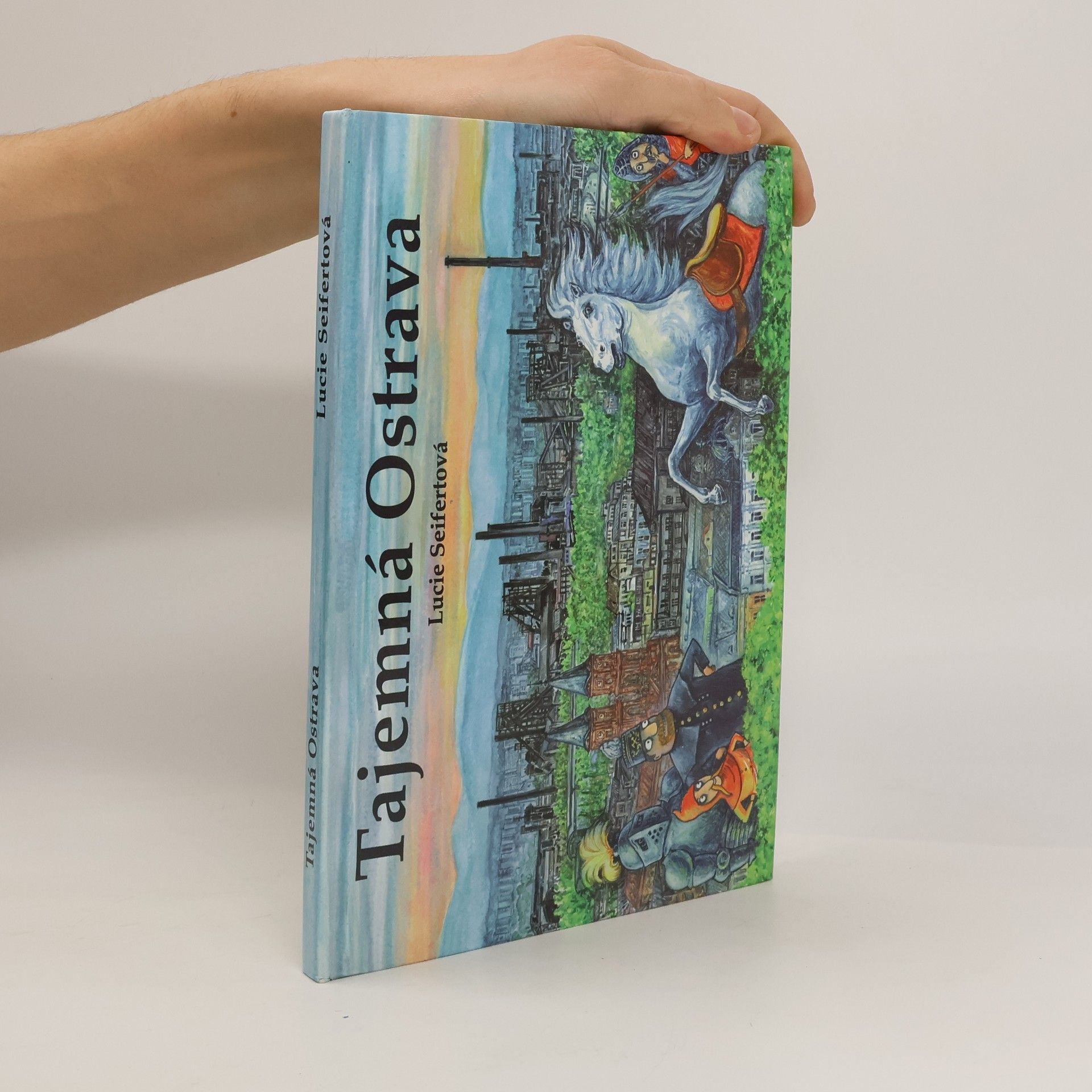 Lucie Seifertová Tajemná Ostrava