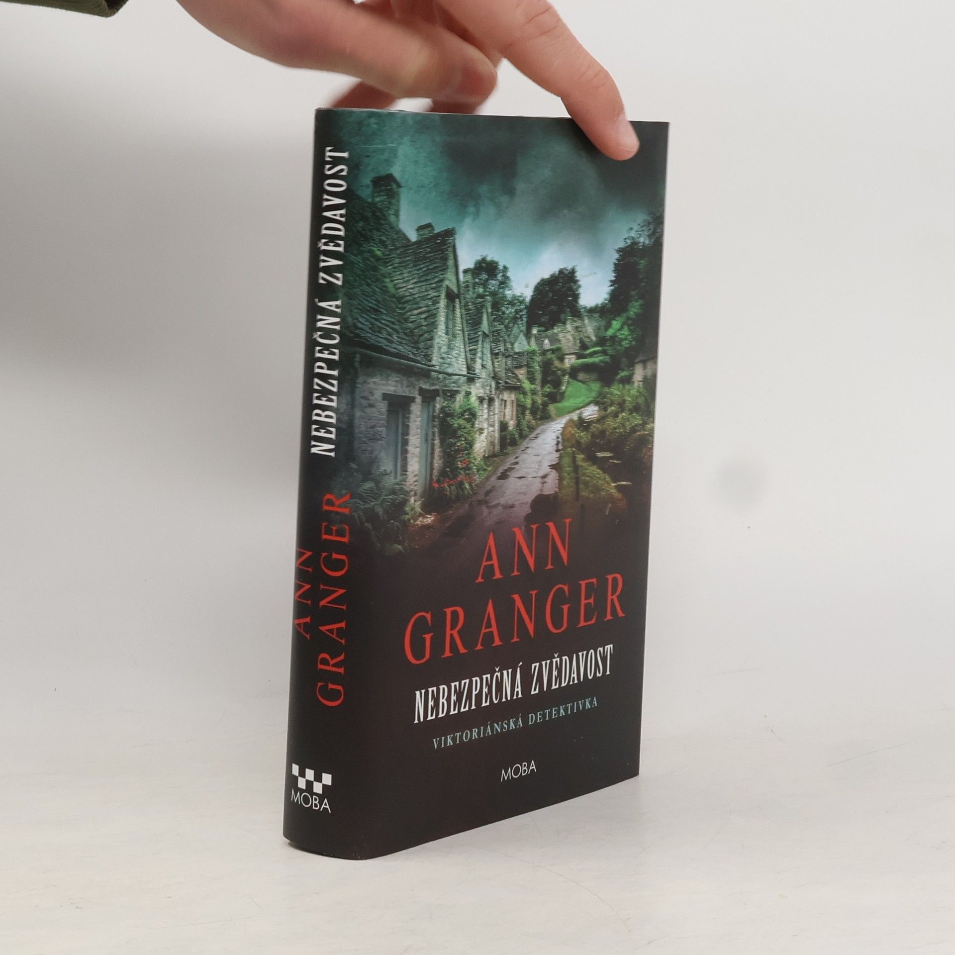 Ann Granger Nebezpečná zvědavost