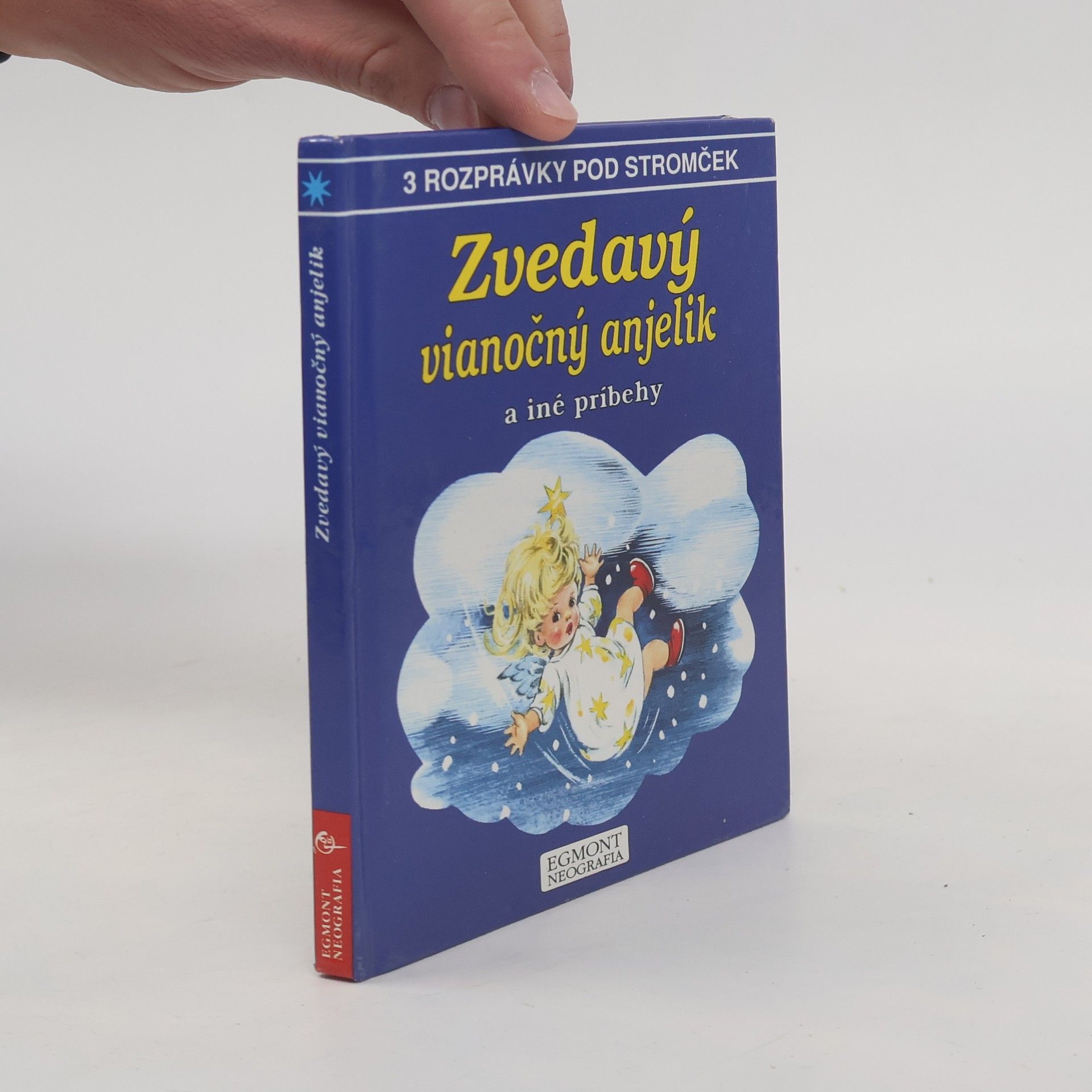 Various authors Zvedavý vianočný anjelik