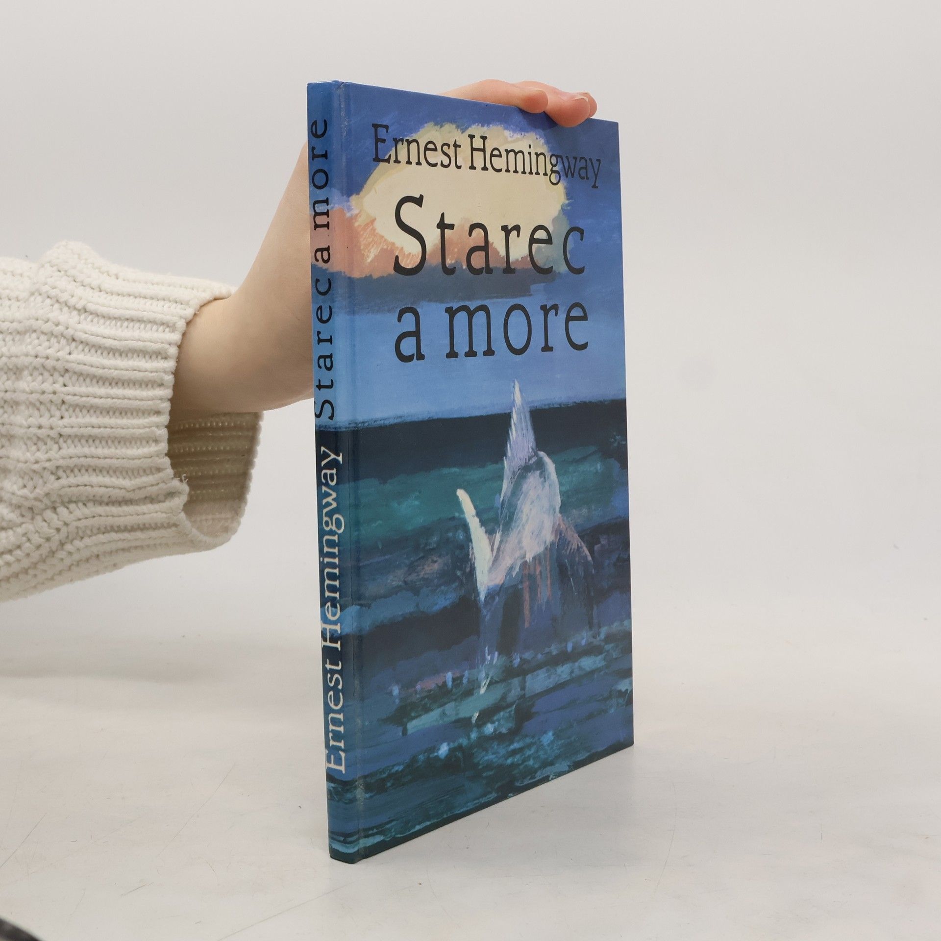 Ernest Hemingway Starec a more