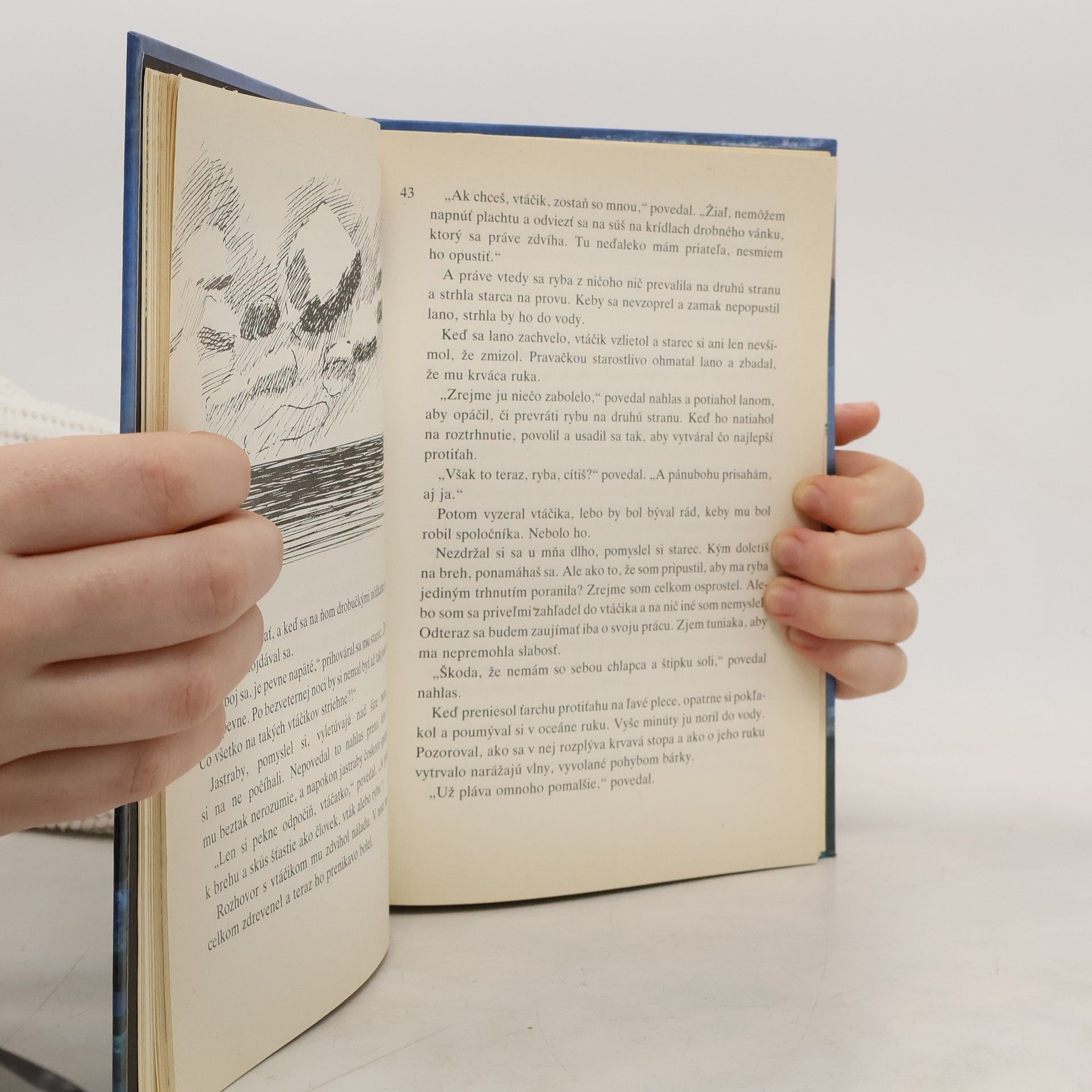 Ernest Hemingway Starec a more
