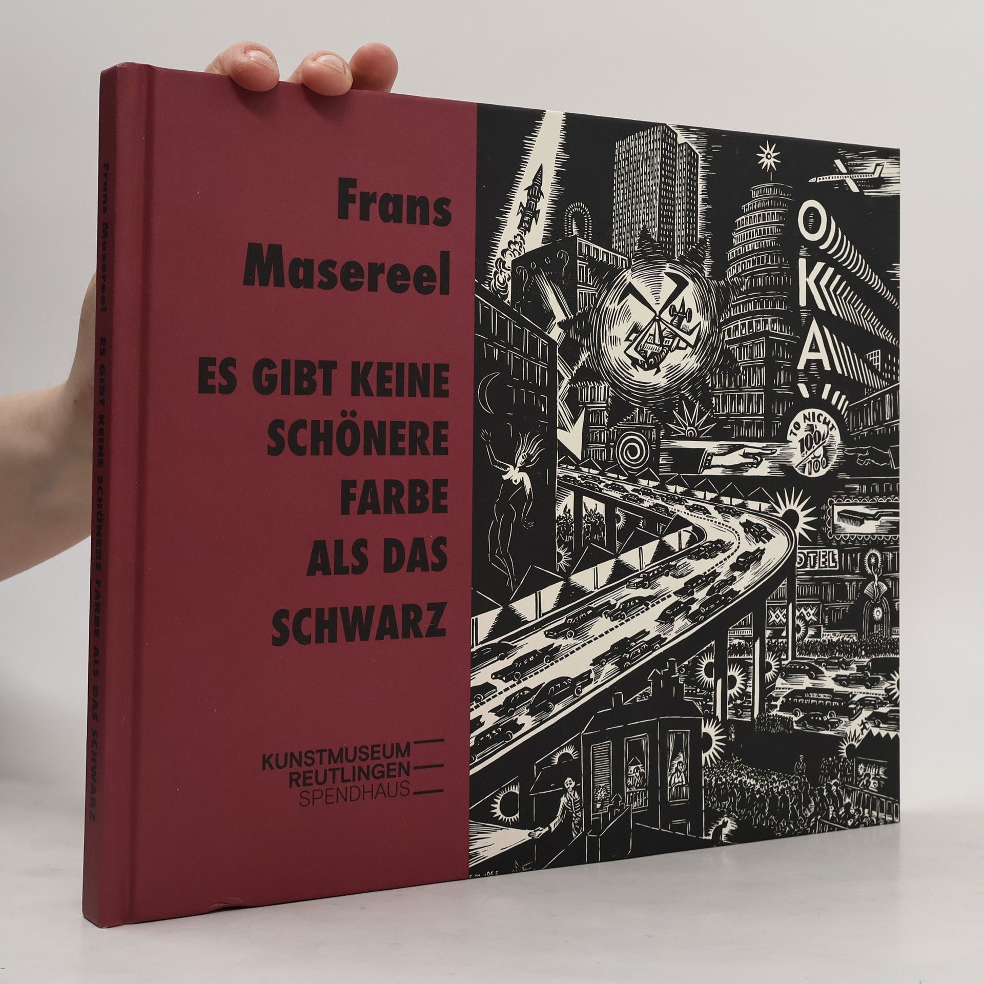 Rainer Lawicki Frans Masereel: Es gibt keine schönere Farbe als das Schwarz