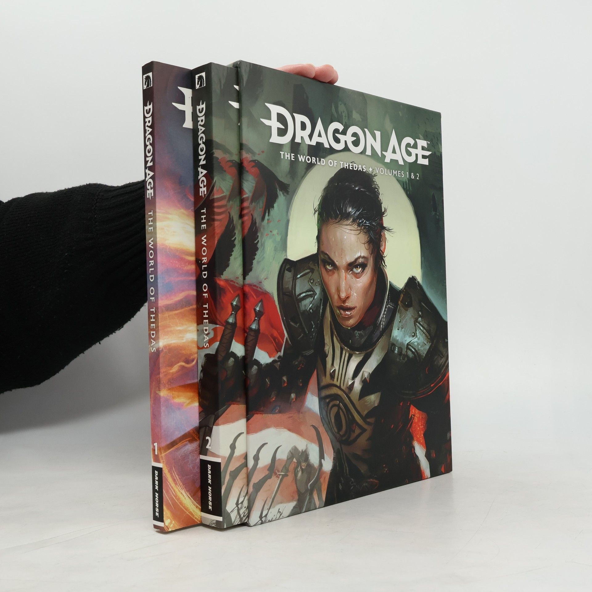 Kolektív autorov Dragon Age: the World of Thedas Boxed Set 1 & 2