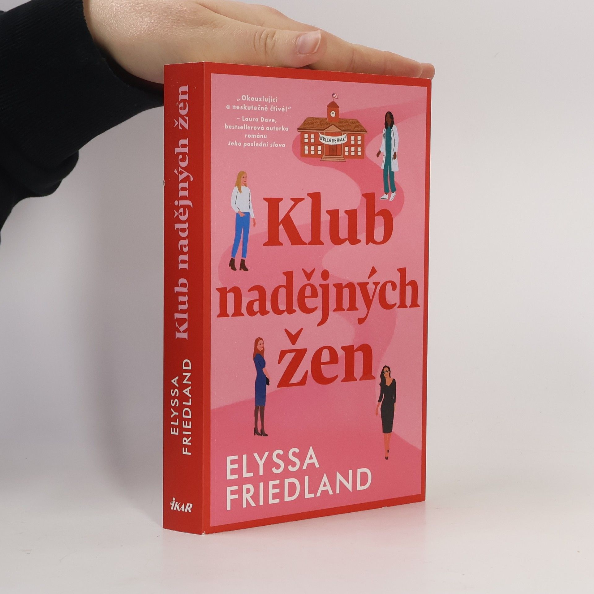 Elyssa Friedland Klub nadějných žen