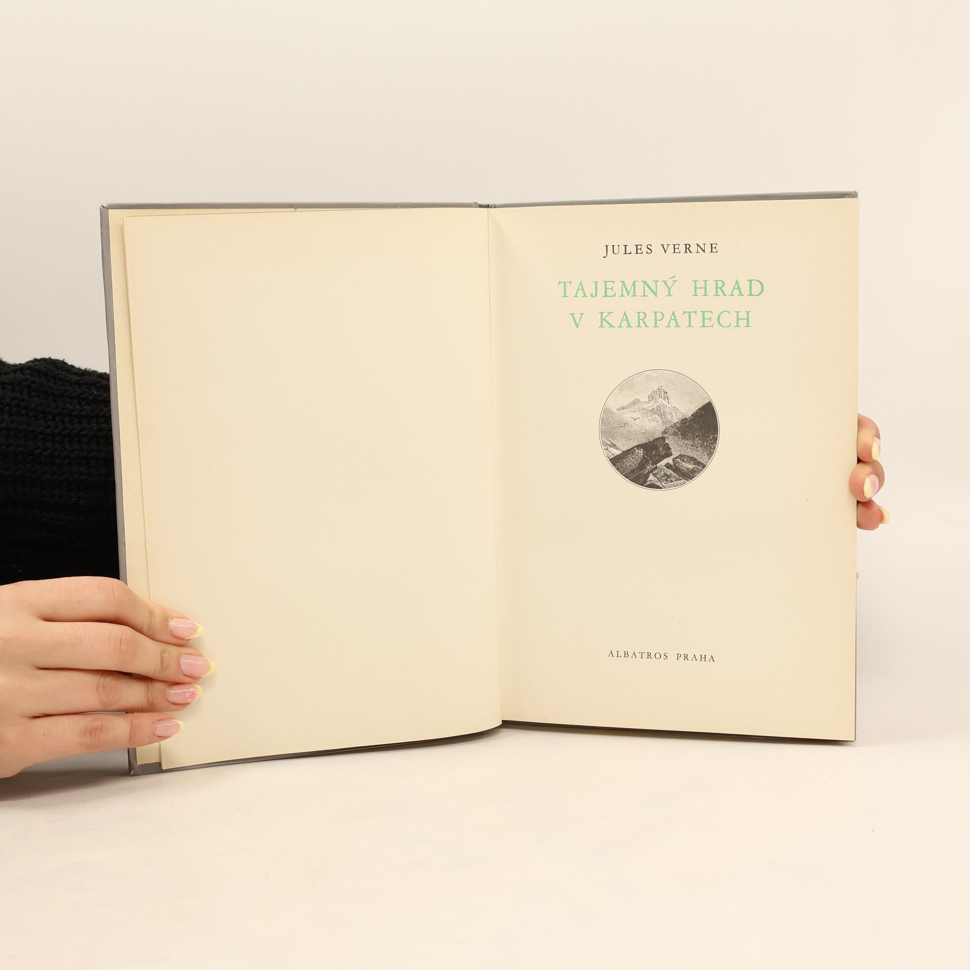 Jules Verne Tajemný hrad v Karpatech