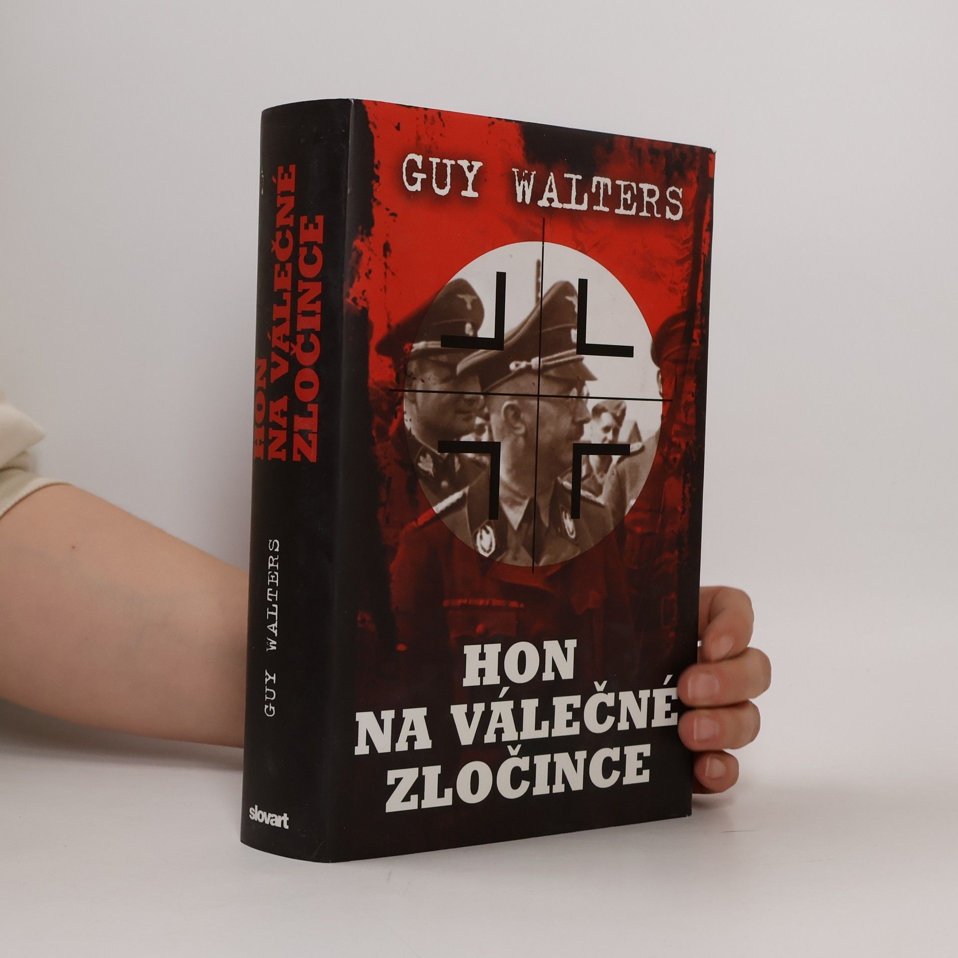Guy Walters Hon na válečné zločince