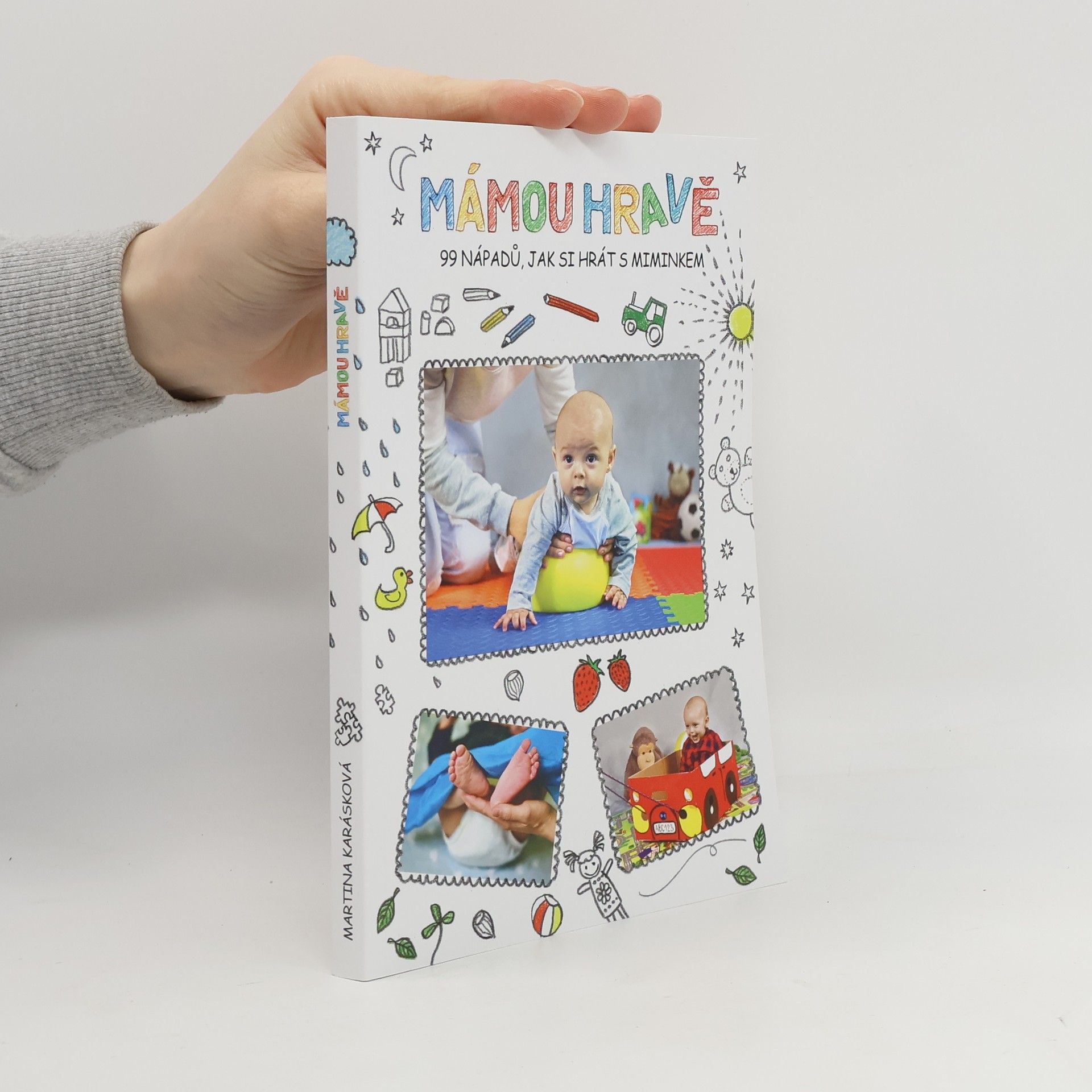 Martina Karásková Mámou hravě