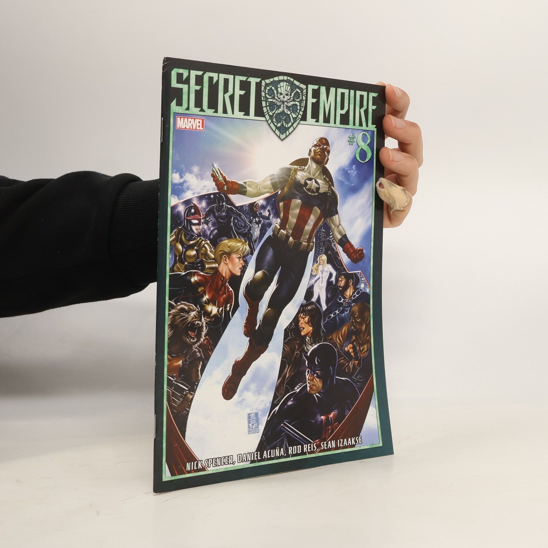 Autorenkollektiv Secret Empire 8