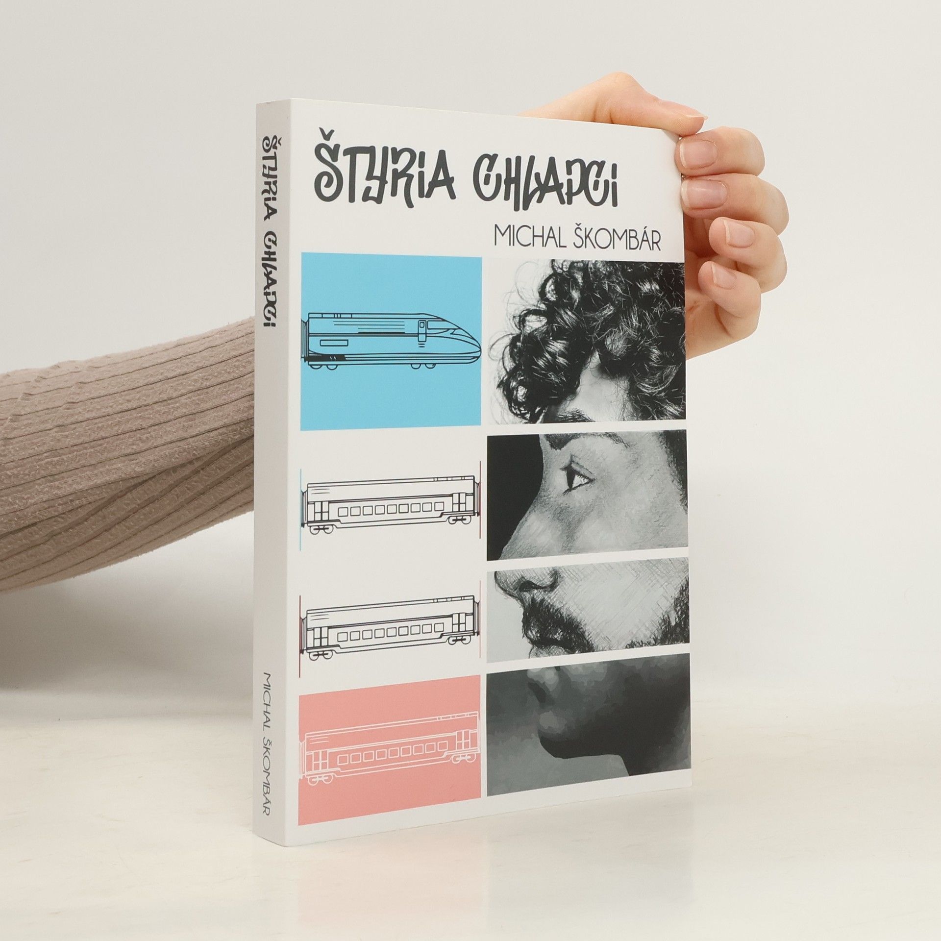 Michal Škombár Štyria chlapci