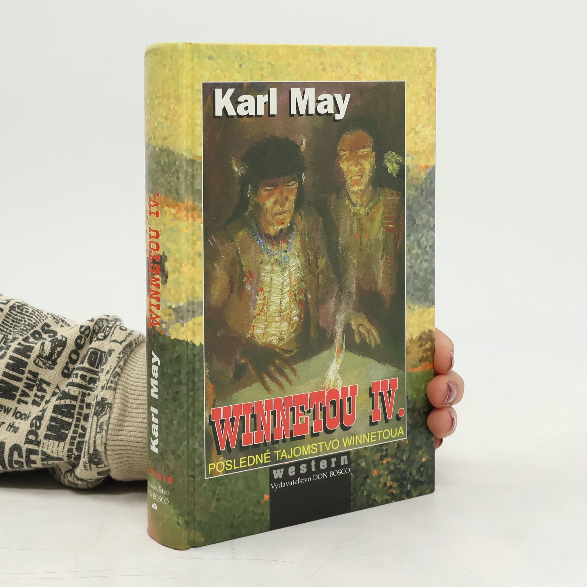 Karl May Winnetou IV, posledné tajomstvo Winnetoua