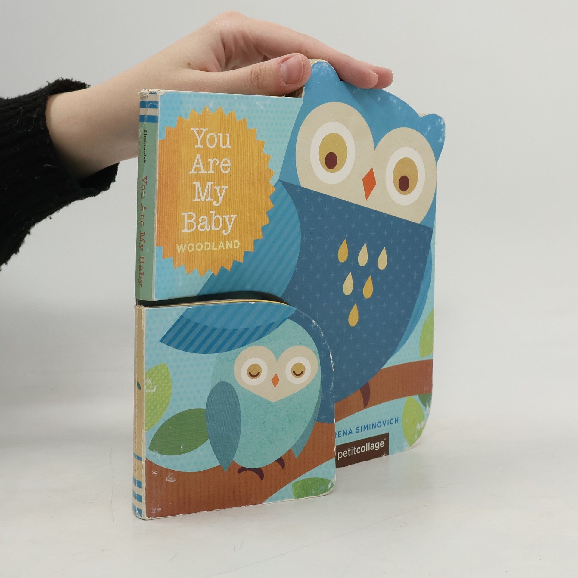 Lorena Simonovich You are my baby. Woodland