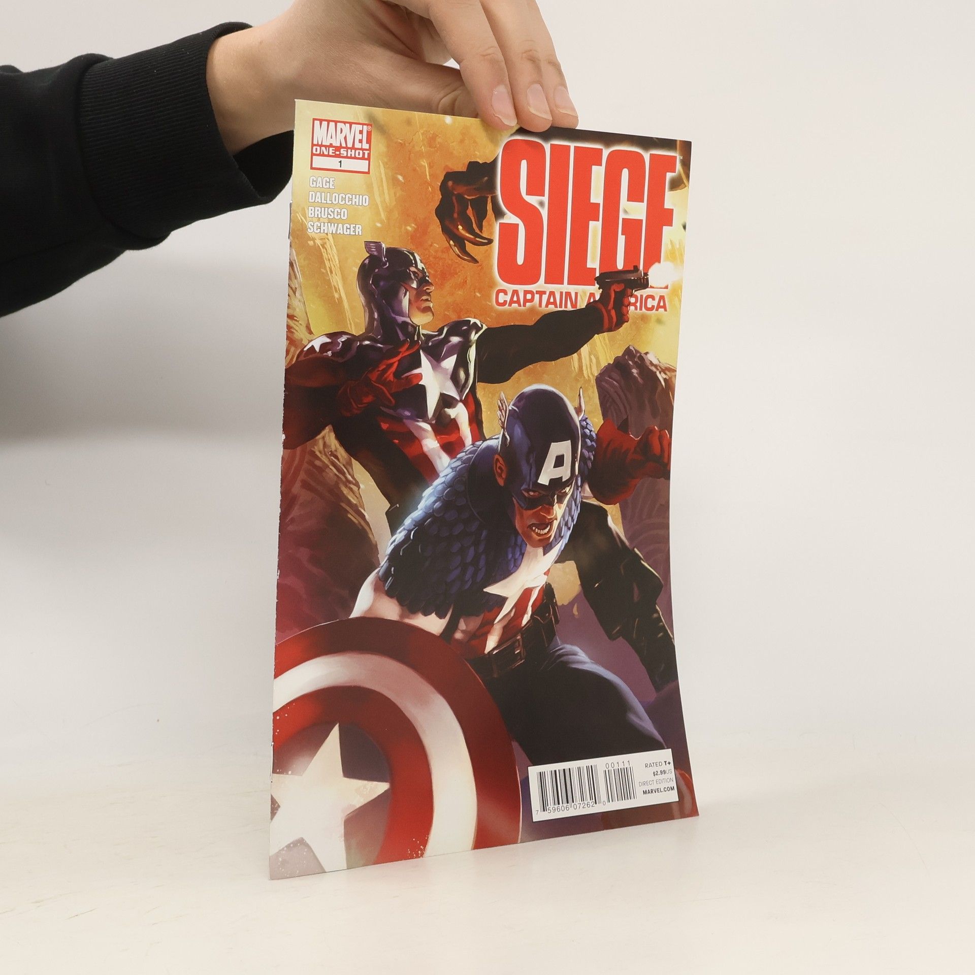 Various authors Siege. Captain America 1