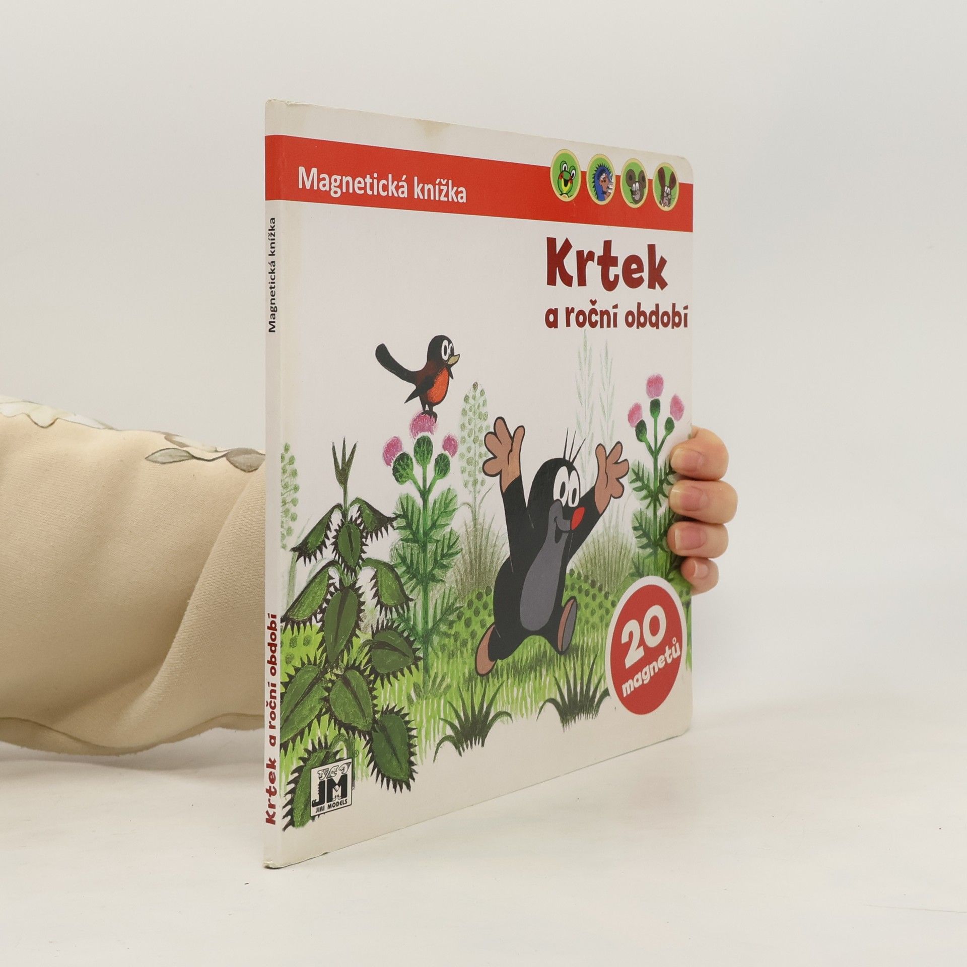 Zdeněk Miler Krtek a roční období. Magnetická knížka