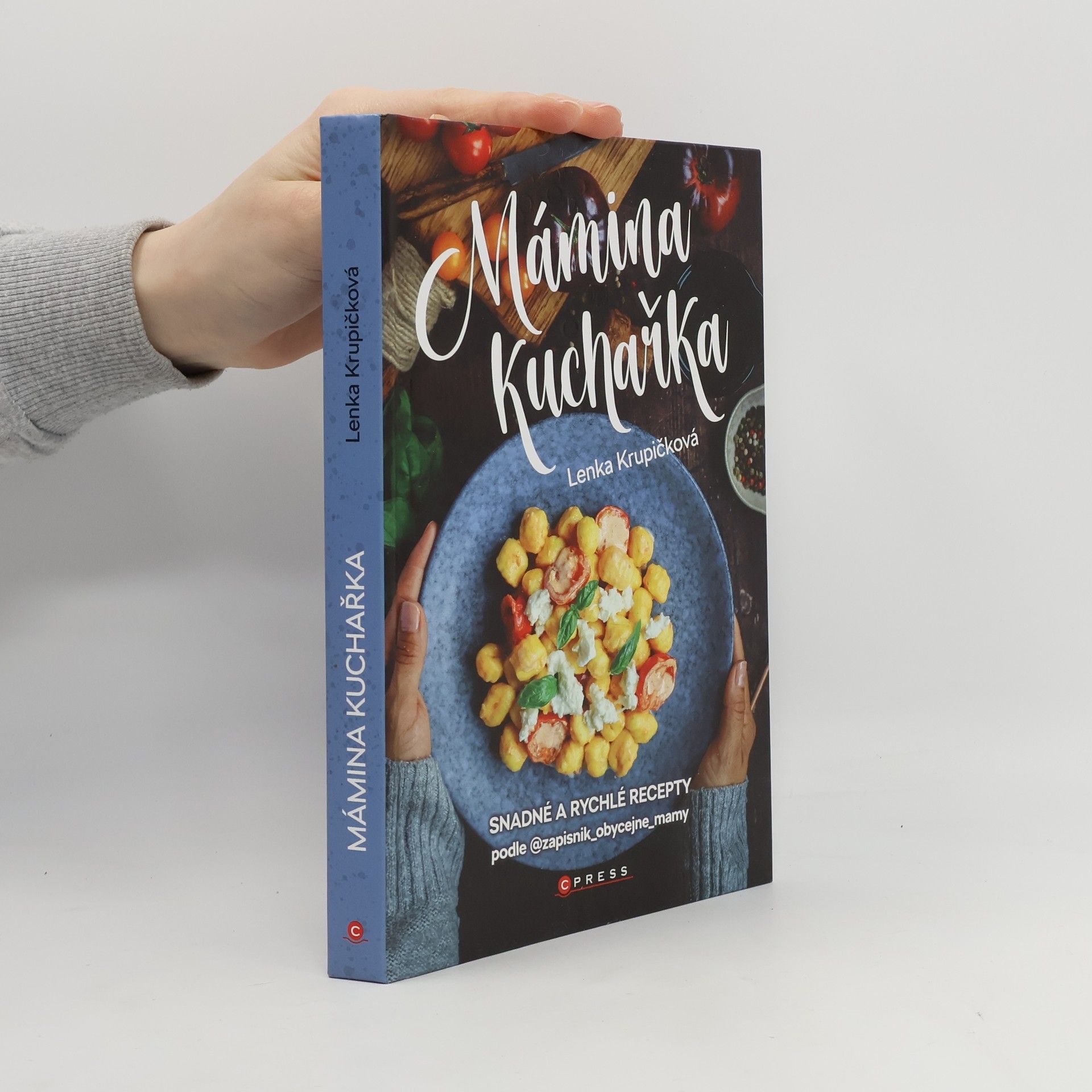 Lenka Krupičková Mámina kuchařka