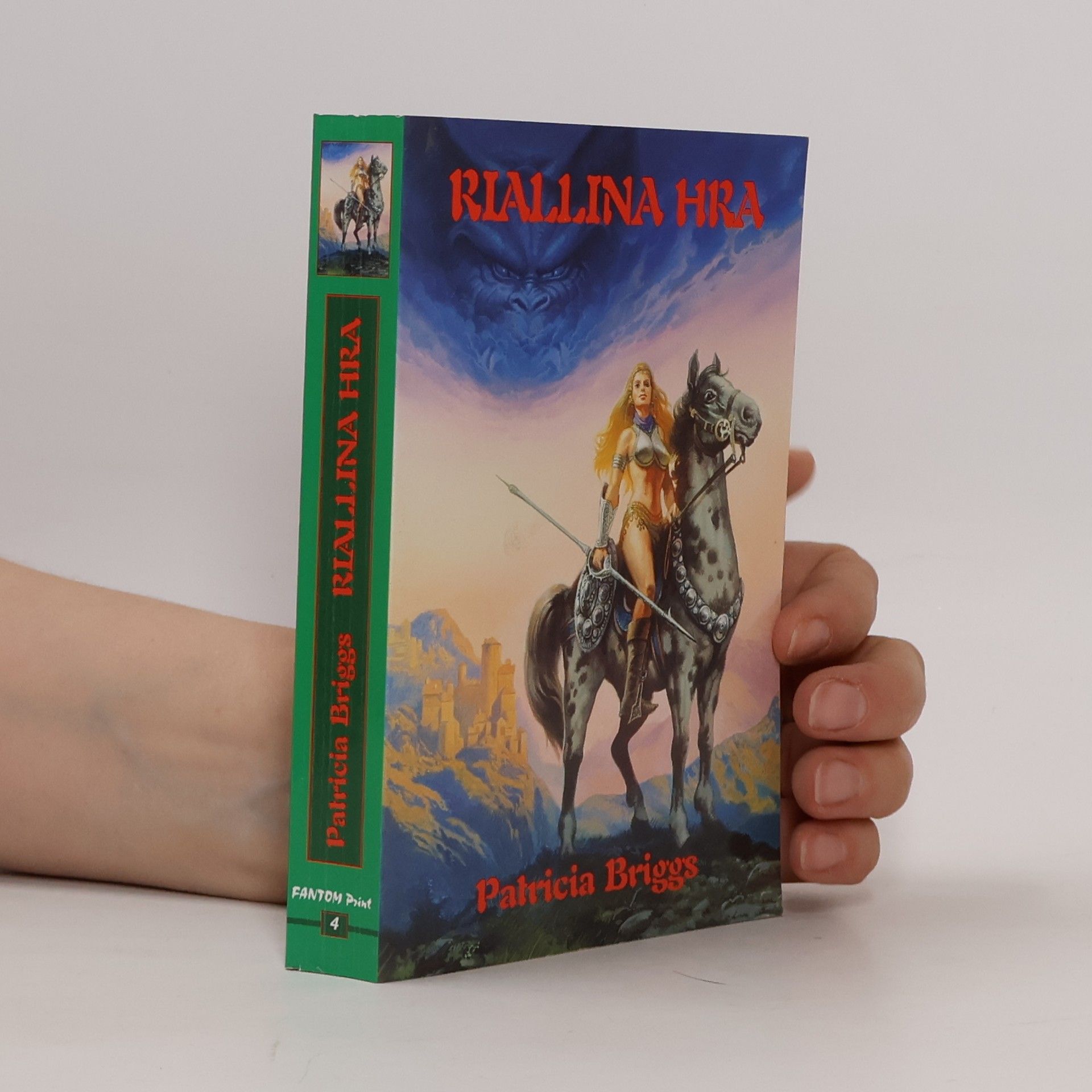 Patricia Briggs Riallina hra