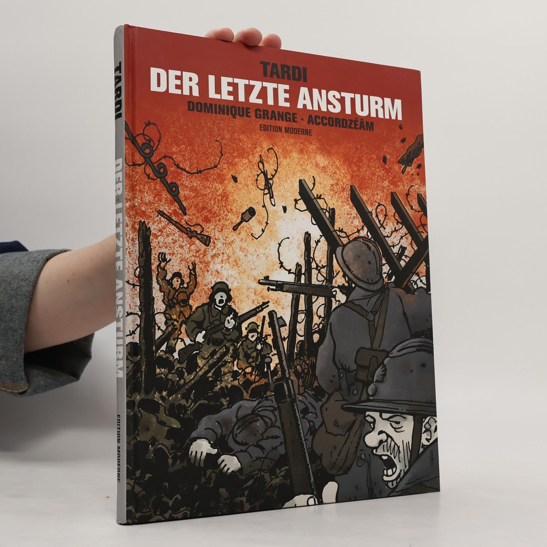 Jacques Tardi Der letzte Ansturm