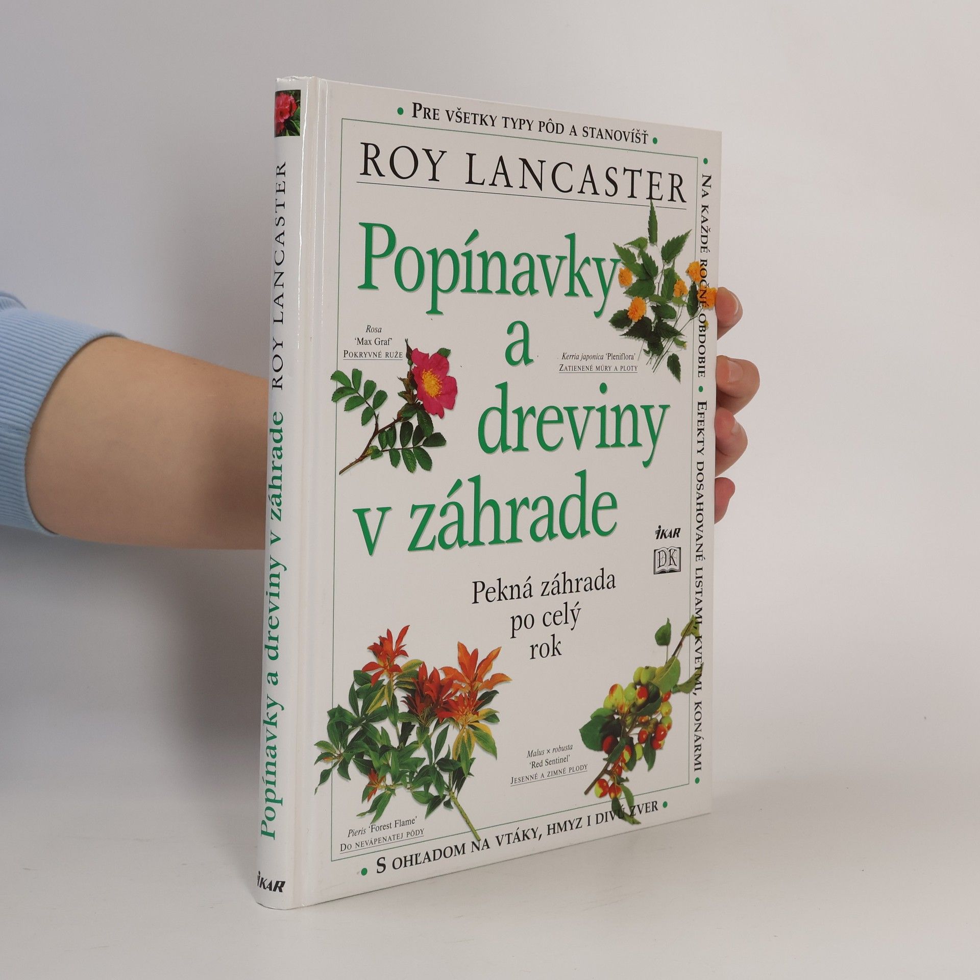 Roy Lancaster Popínavky a dreviny v záhrade