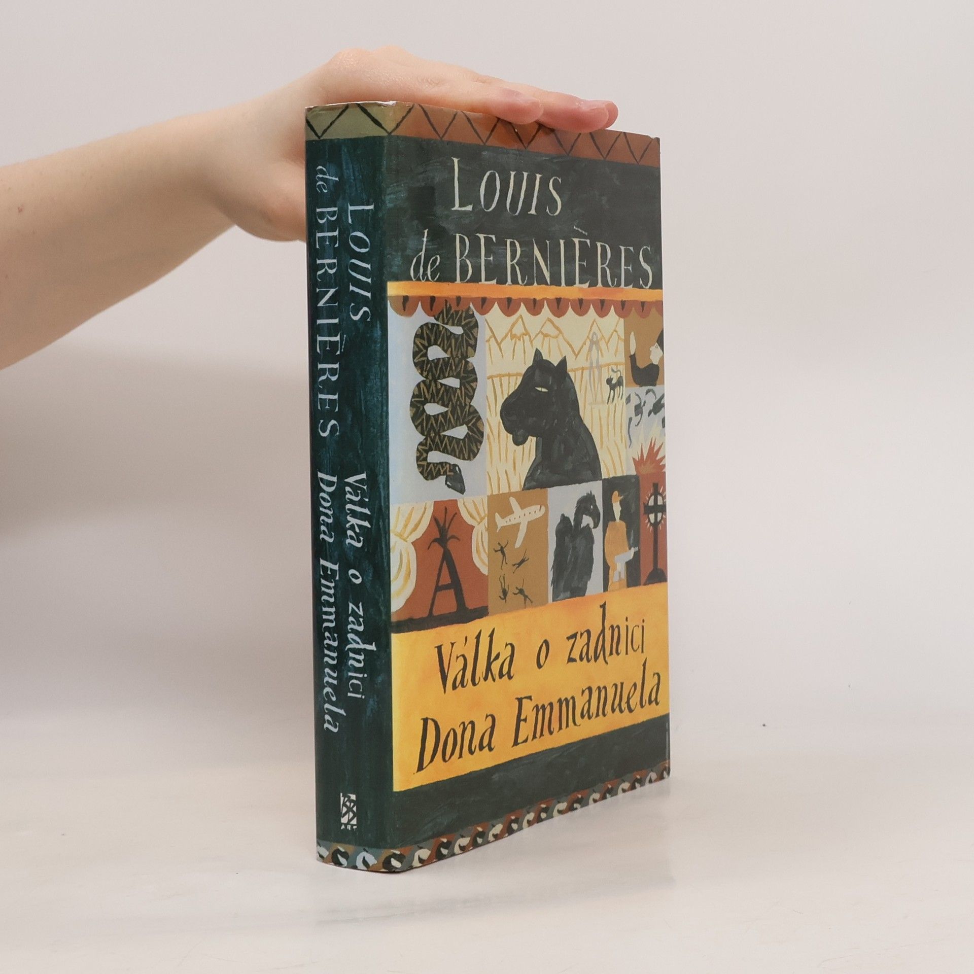 Louis de Bernières Válka o zadnici dona Emmanuela