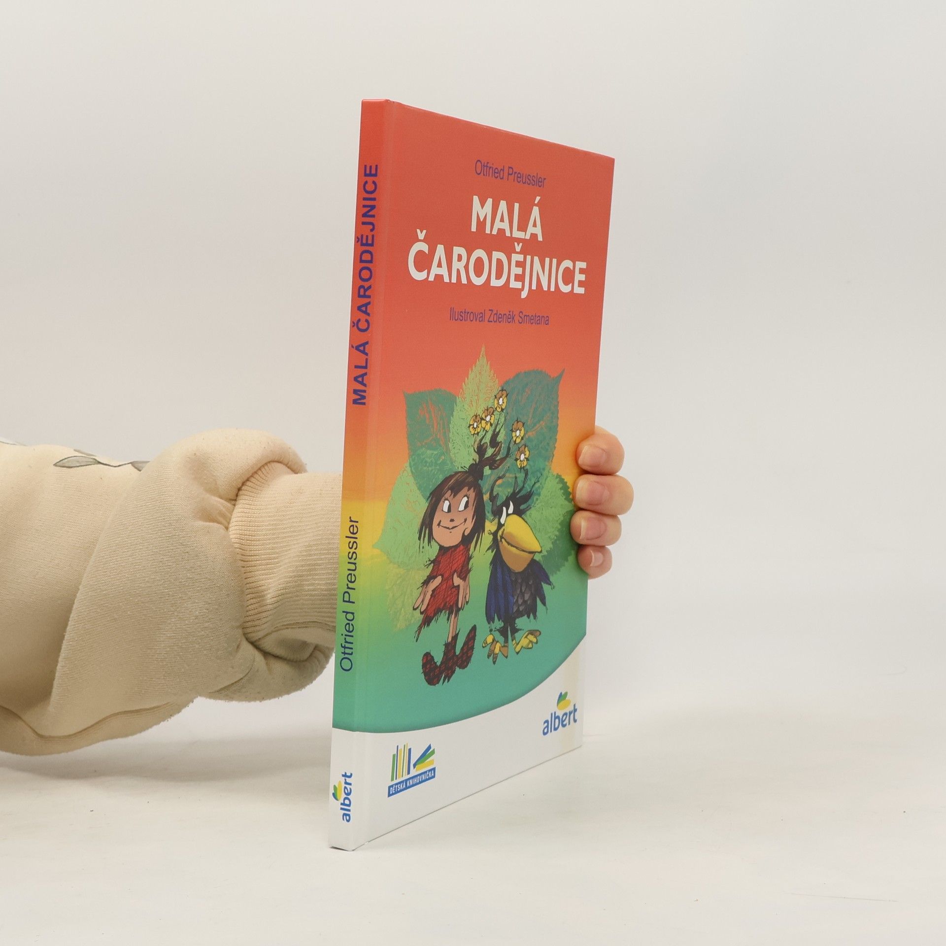 Otfried Preuáler Malá čarodějnice