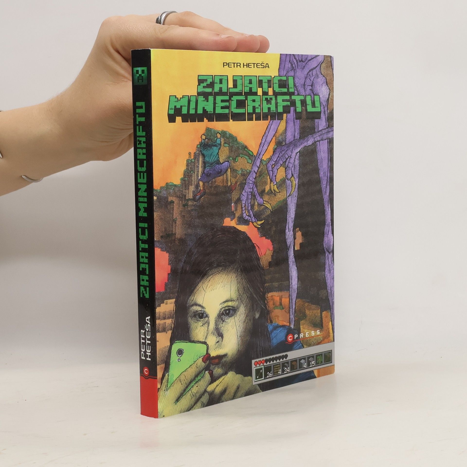 Petr Heteša Zajatci Minecraftu
