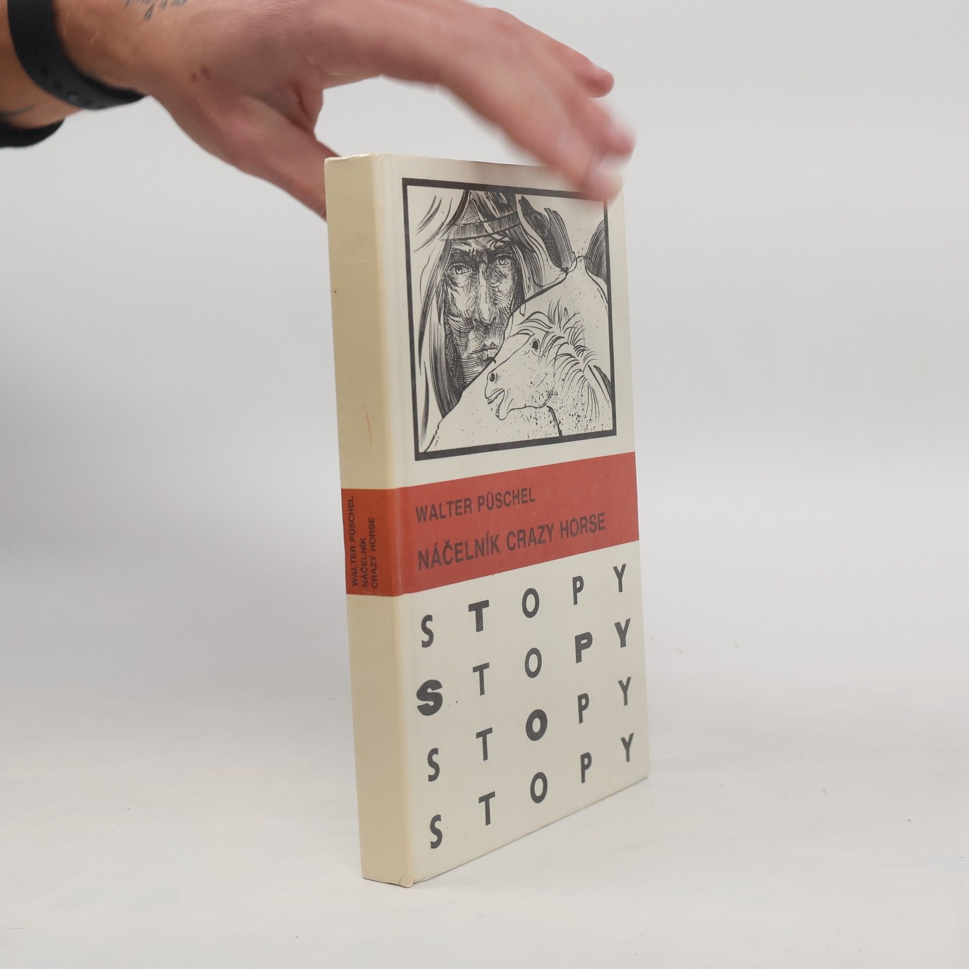 Náčelník Crazy Horse