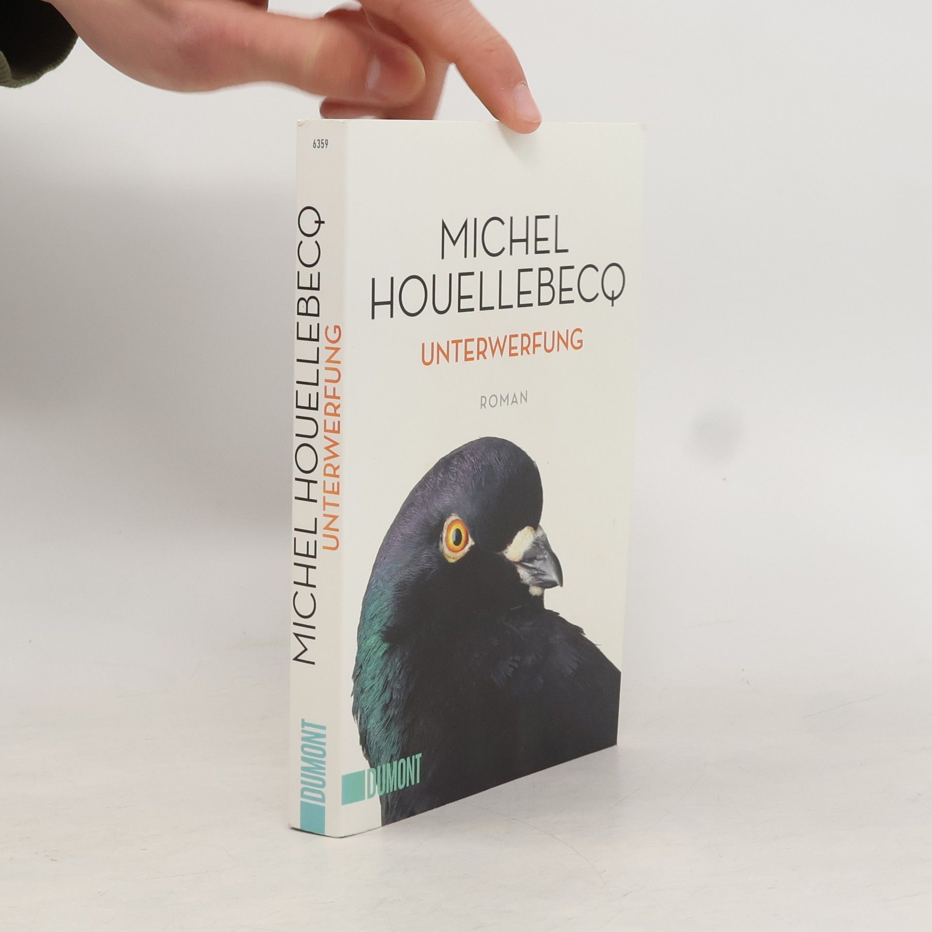Michel Houellebecq Unterwerfung