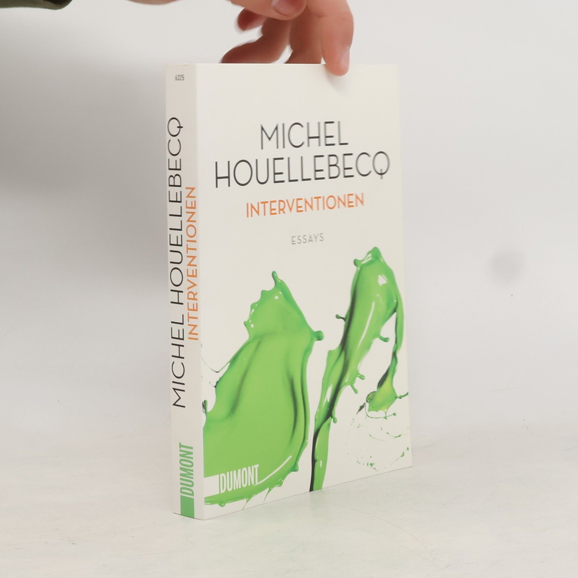Michel Houellebecq Interventionen