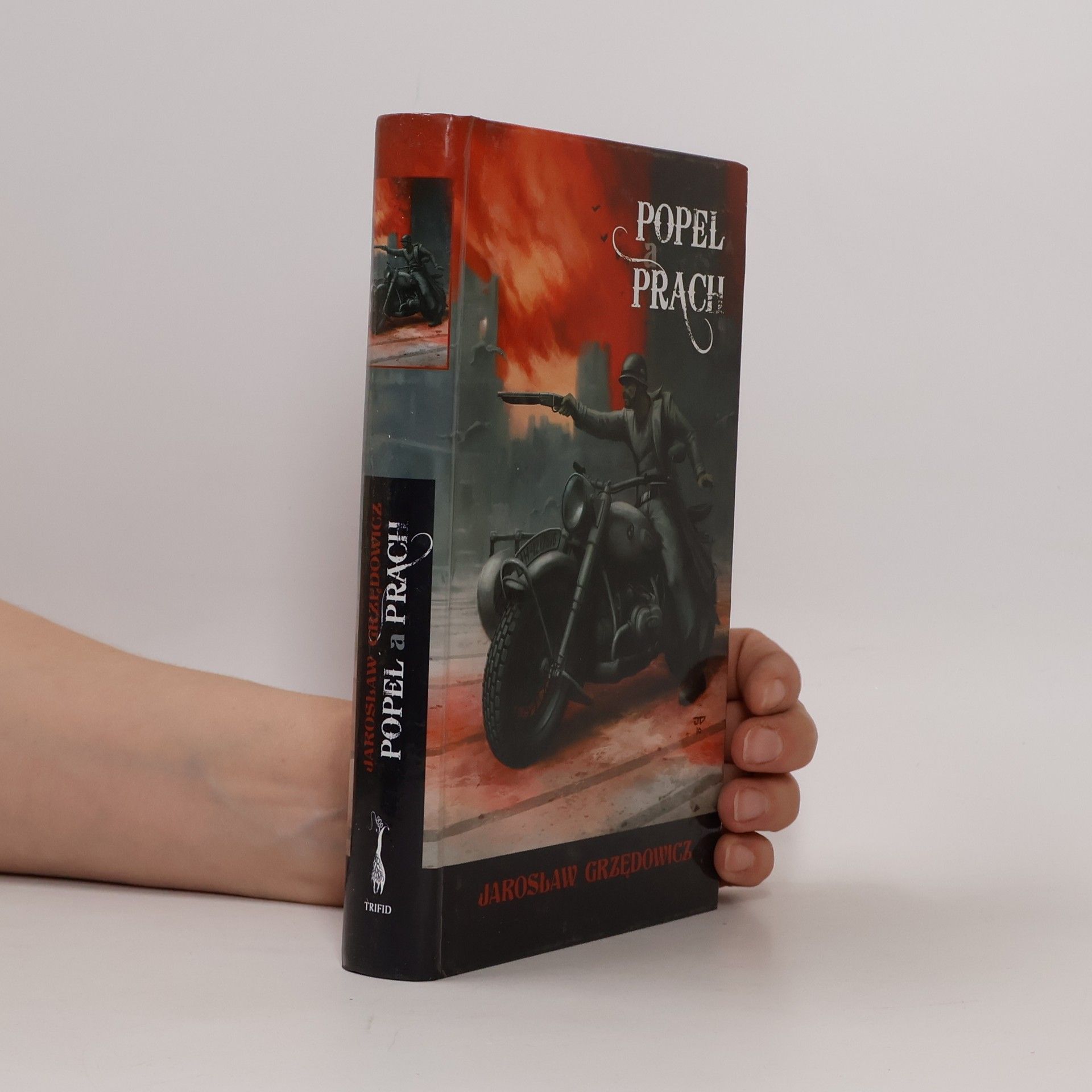 Jarosław Grzędowicz Popel a prach