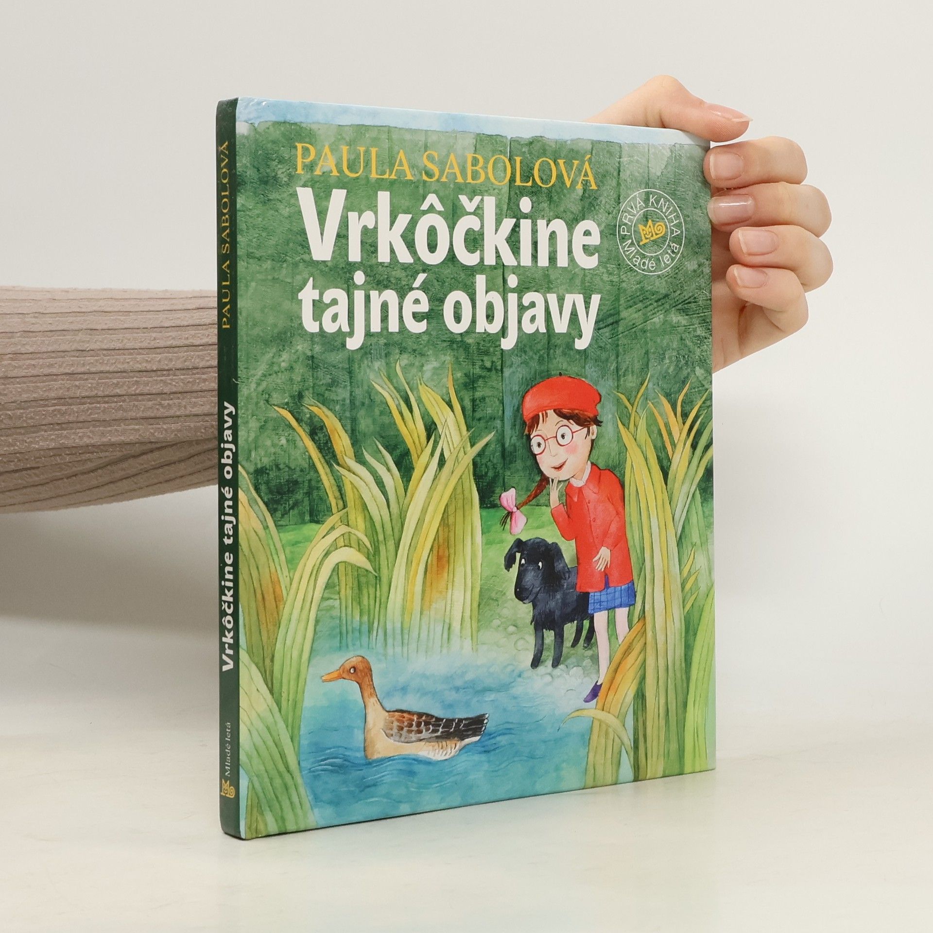 Paula Sabolová Vrkôčkine tajné objavy