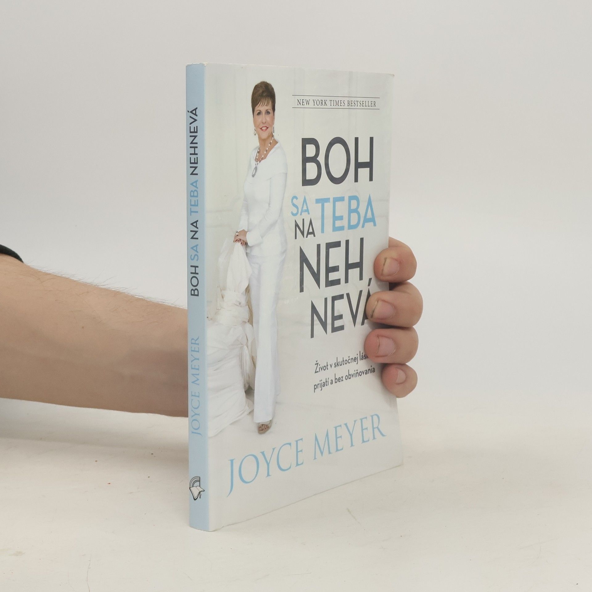 Joyce Meyer Boh sa na teba nehnevá