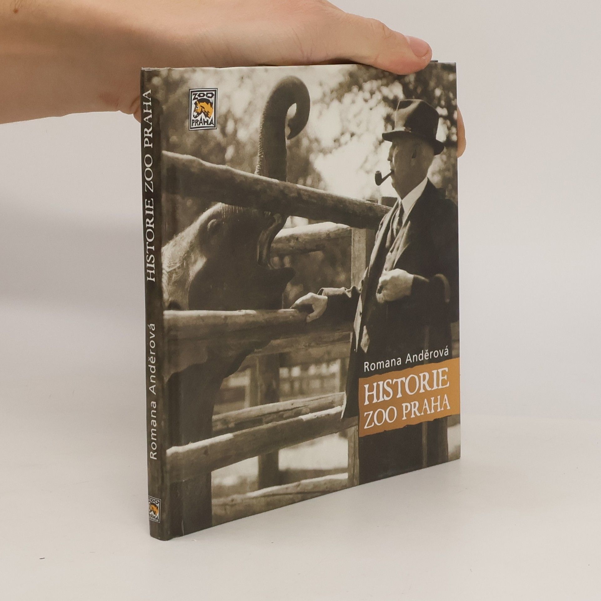 Historie Zoo Praha