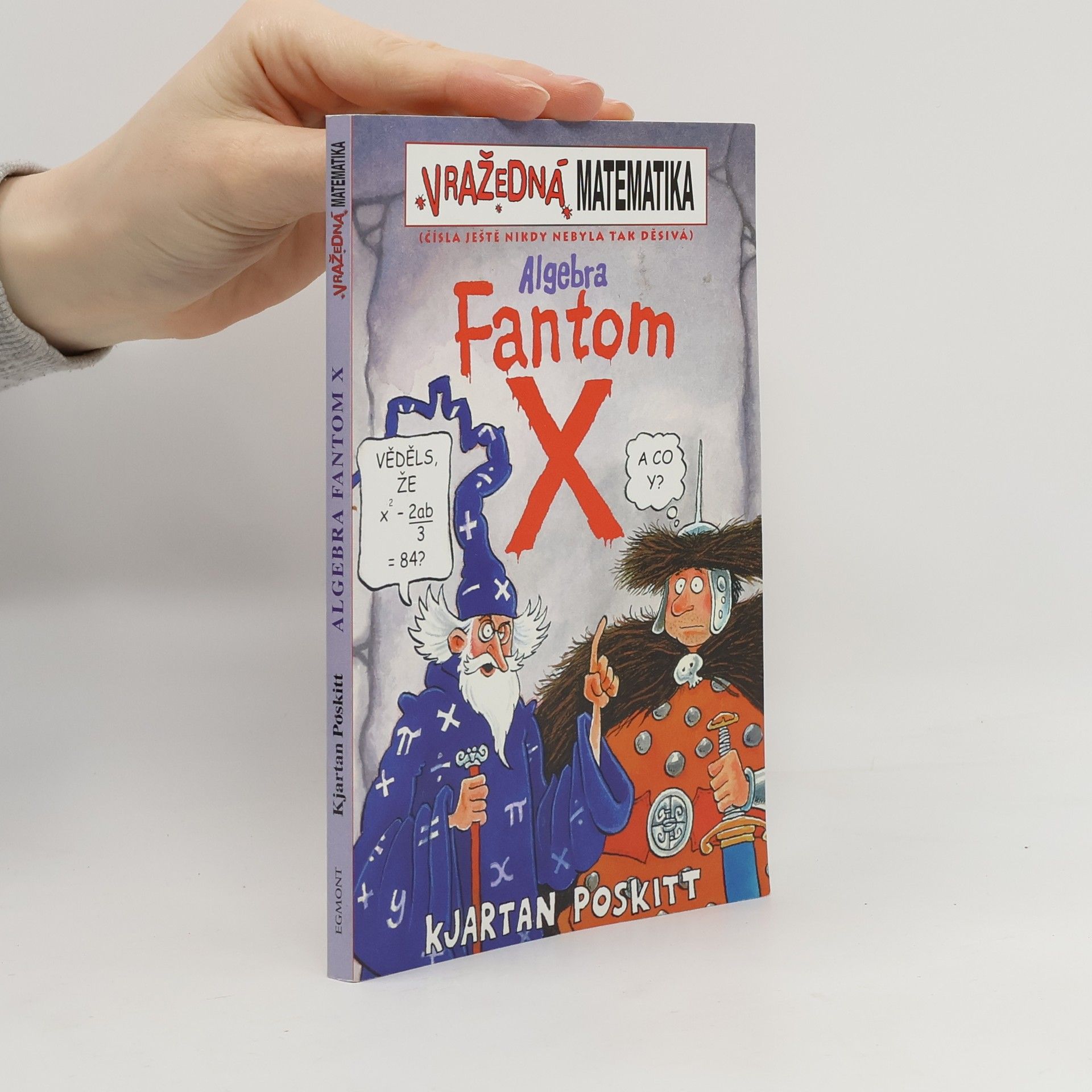 Kjartan Poskitt Fantom X