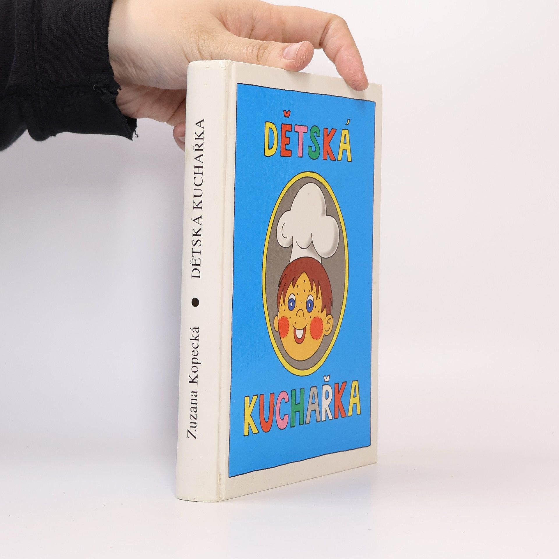 Zuzana Kopecká Dětská kuchařka