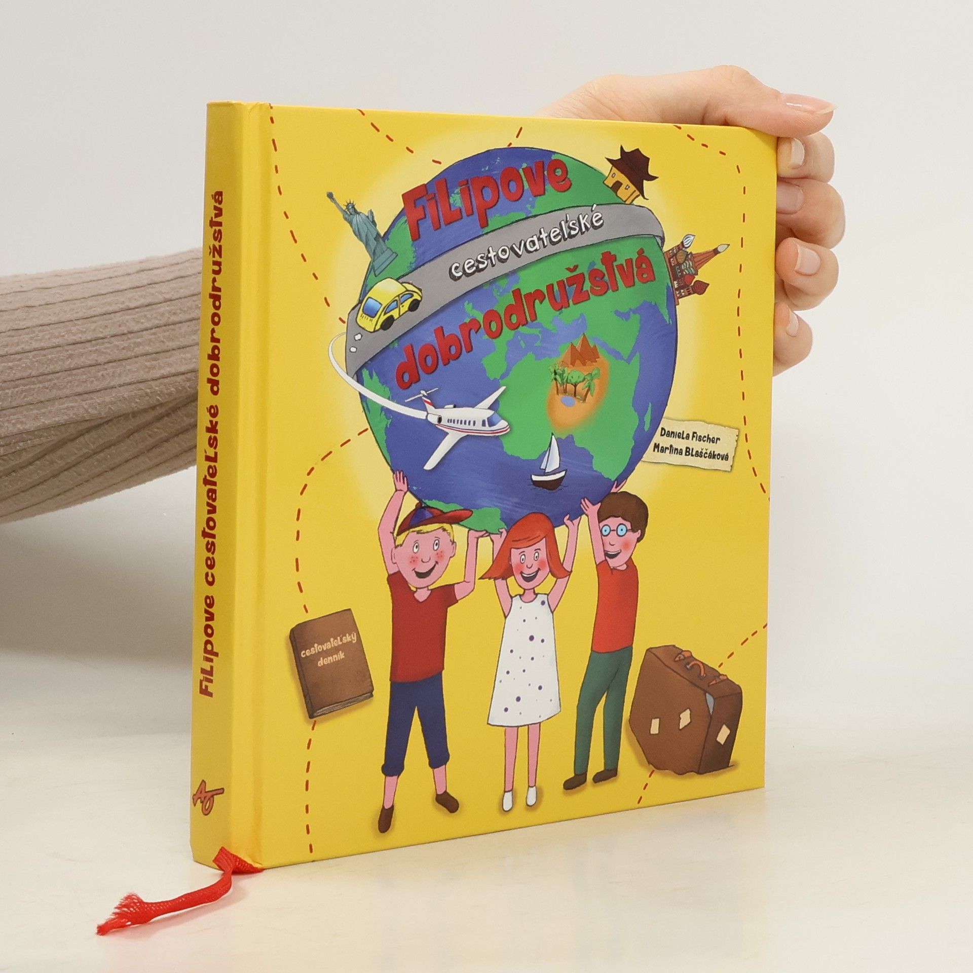 Daniela Fischer Filipove cestovateľské dobrodružstvá