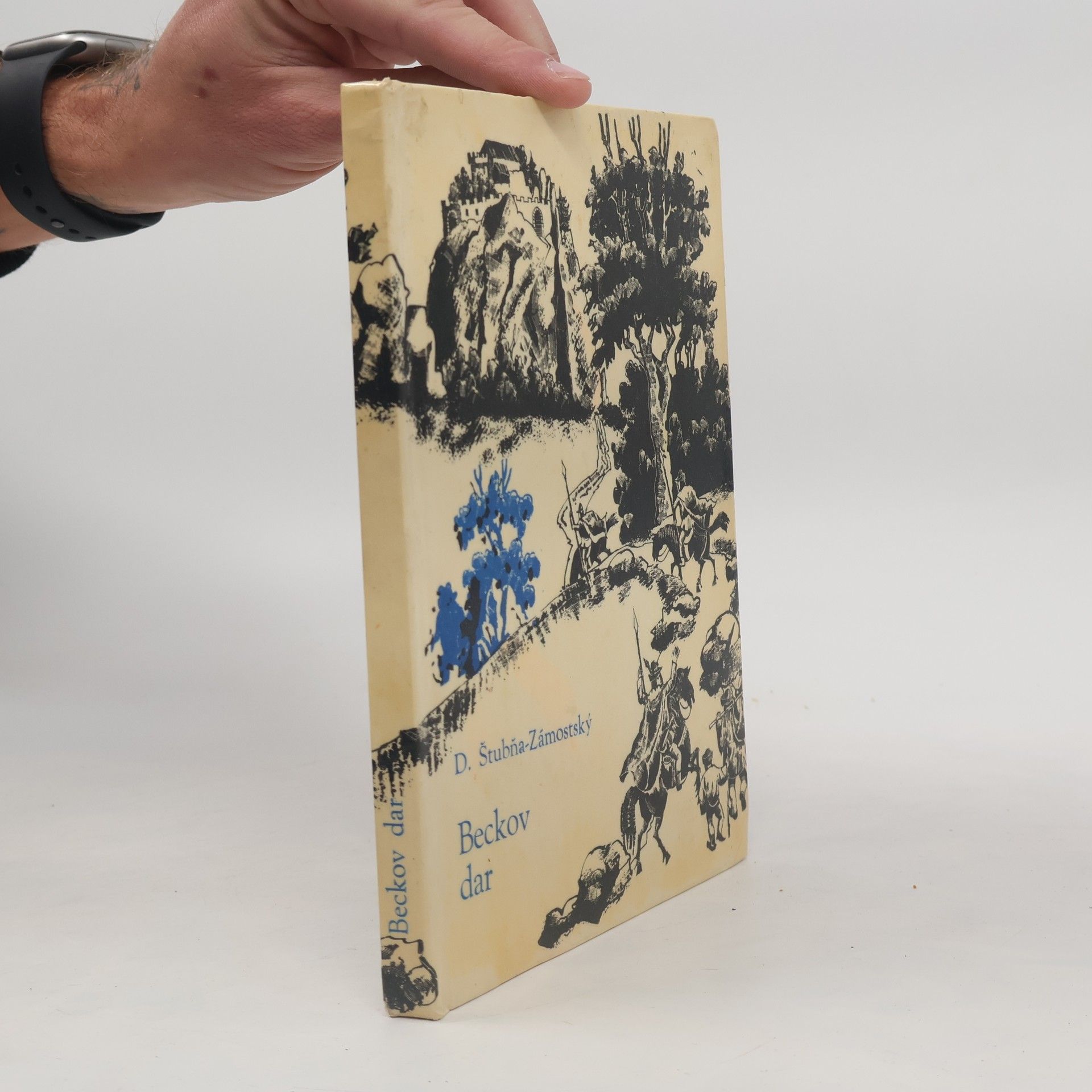 Štubňa Dominik Zámostský Beckov dar