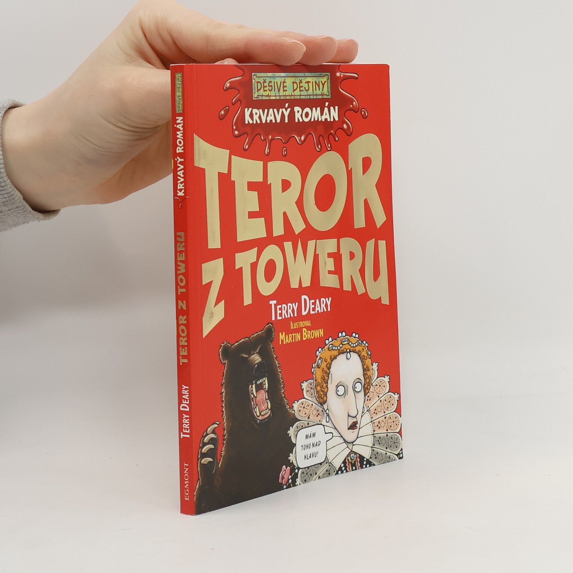 Terry Deary Teror z Toweru